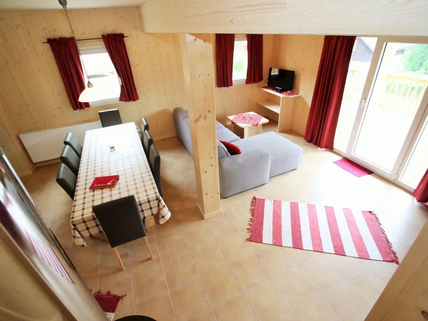 Wooden Chalet in Hohentauern with Sauna near Ski Area