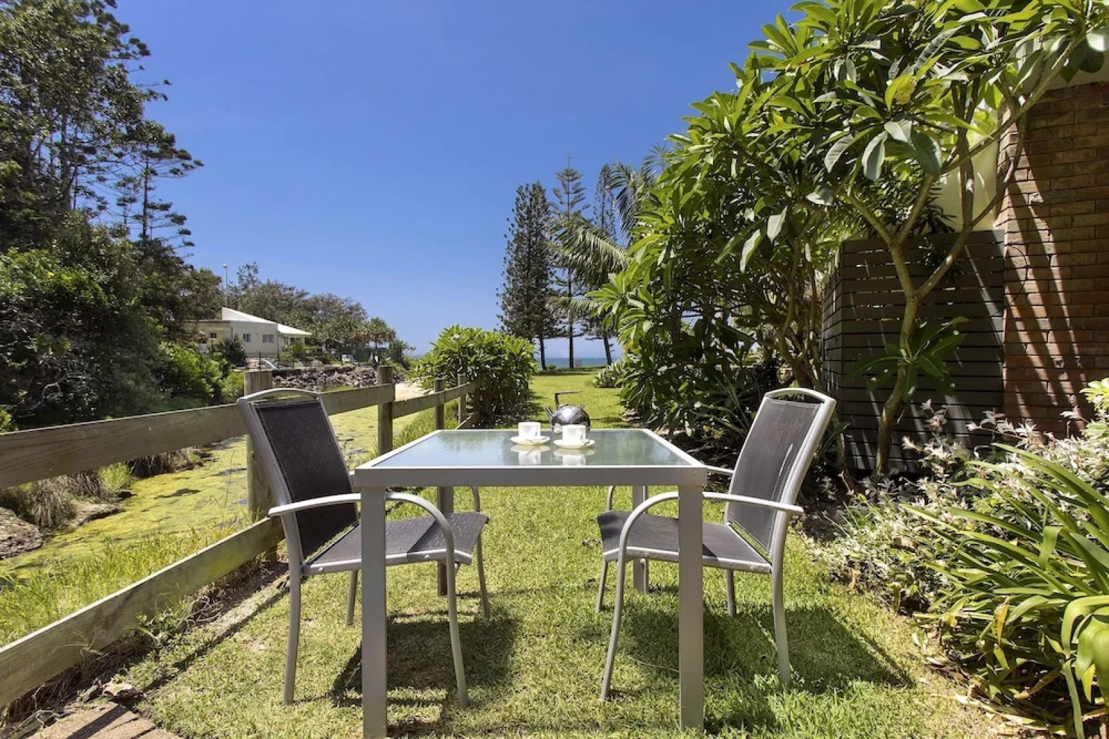 Beachside Beauty at Sapphire Beach