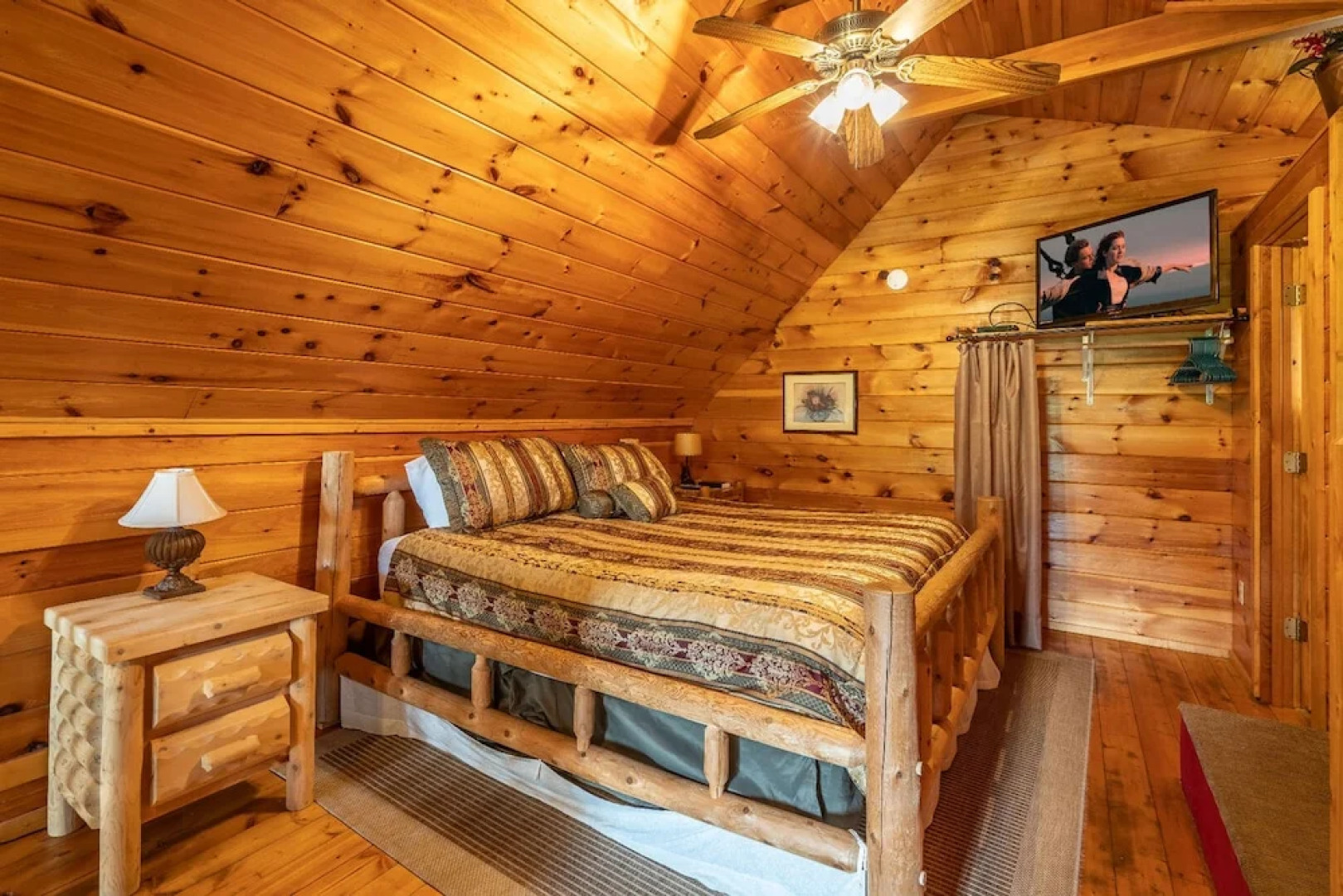 Bears Turkeys and Deer OH MY by Heritage Cabin Rentals