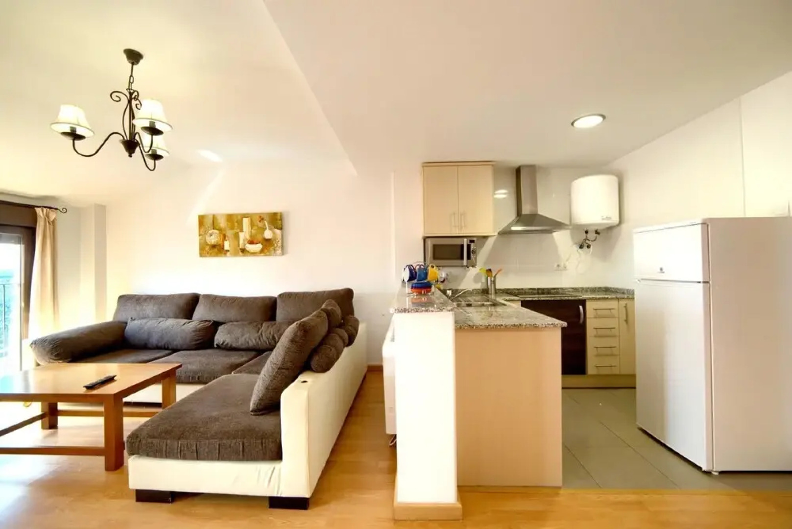 Apartment With 2 Bedrooms in Gúdar, With Wonderful Mountain View, Balc