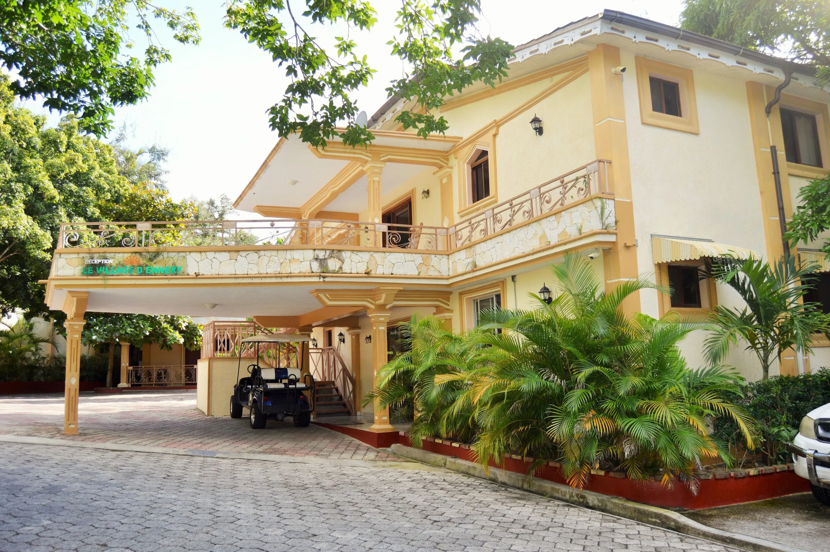 Le Village d'Ennery