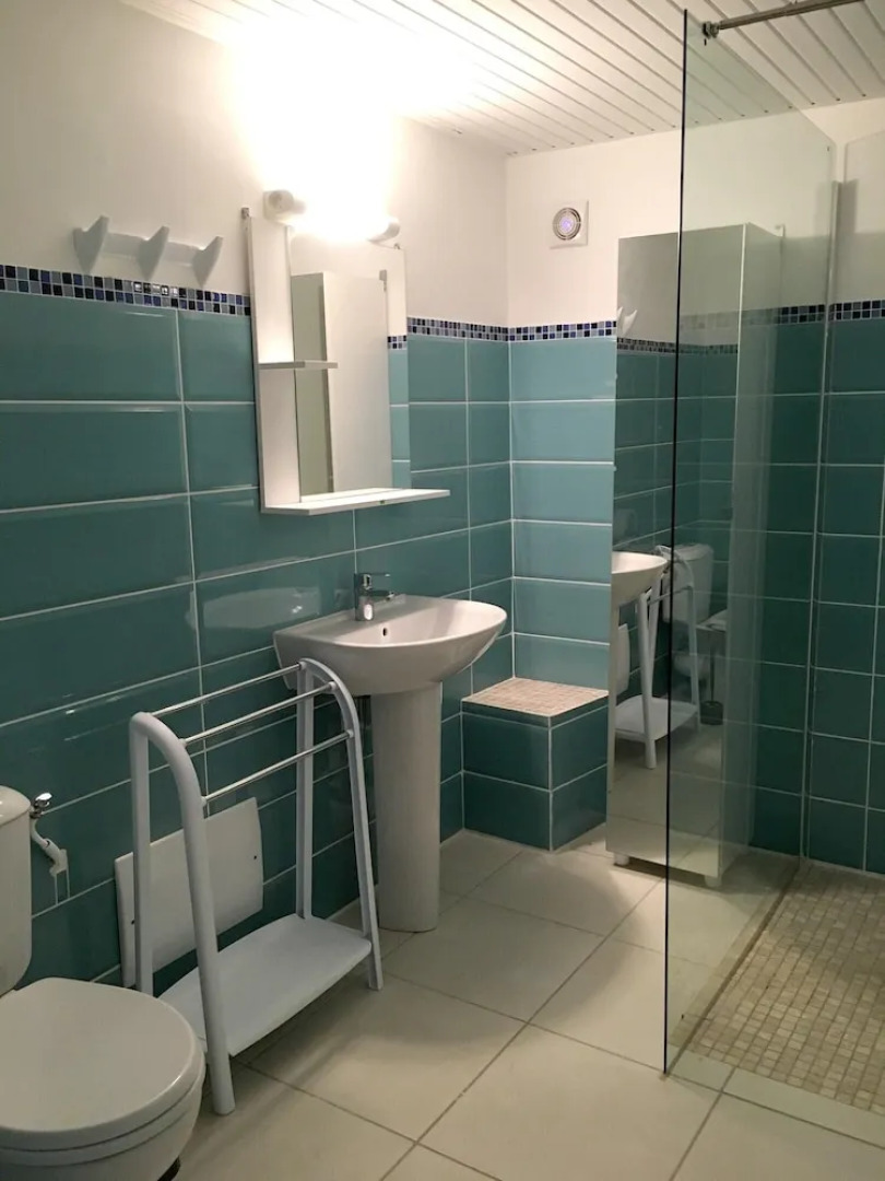 Apartment With 3 Bedrooms in Le Robert, With Wonderful sea View, Priva