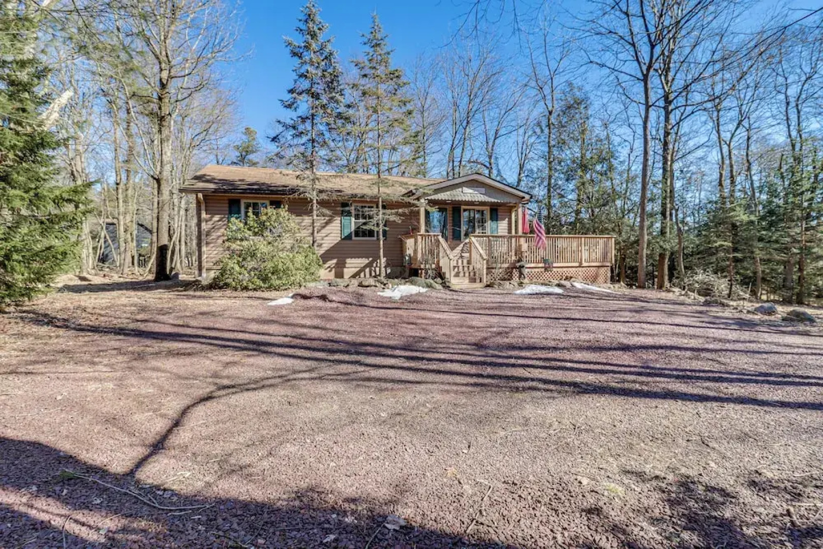 3 Mi to Big Boulder Mtn! Poconos Home w/ Game Room