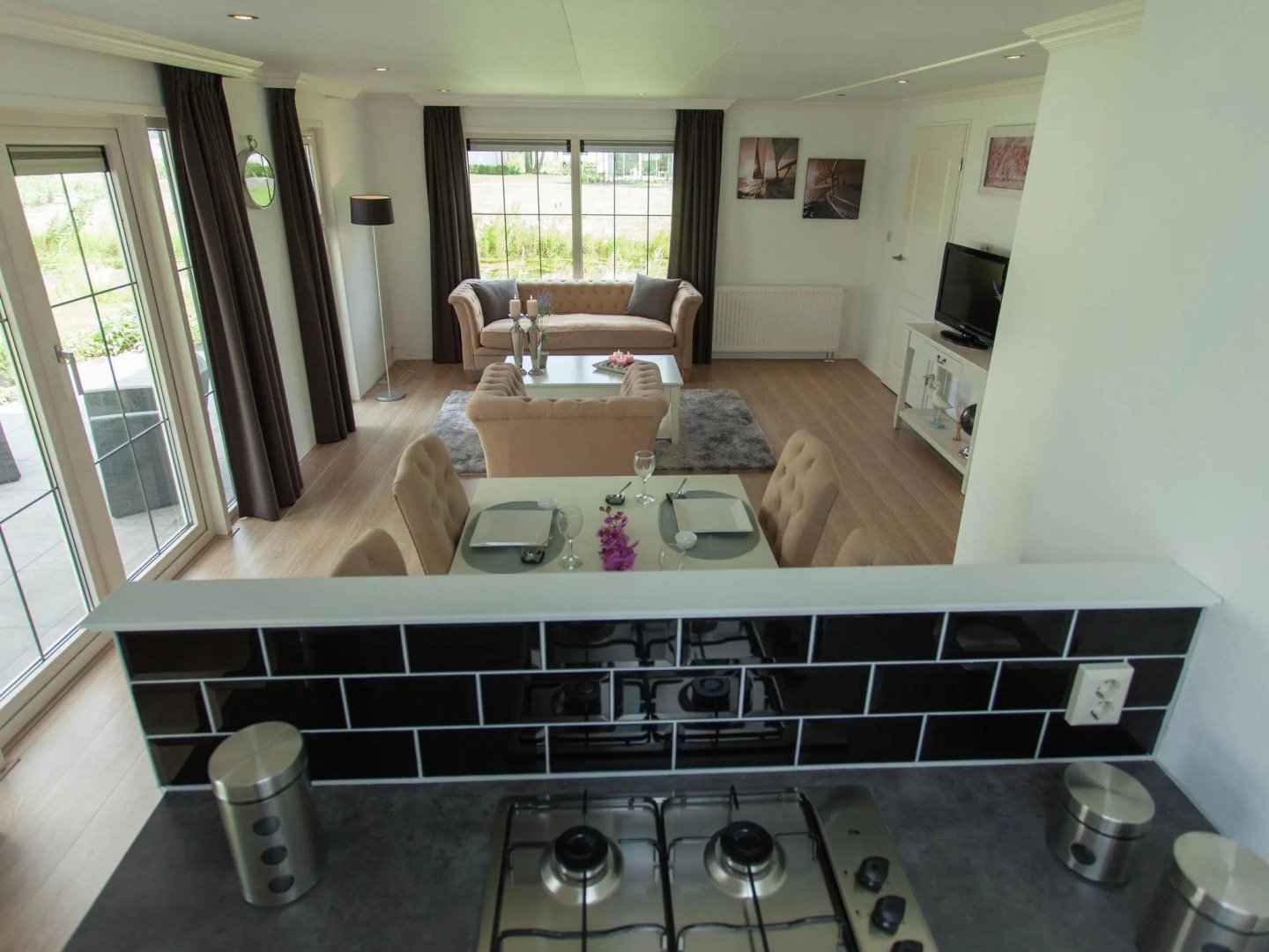 Modern Chalet With Garden, Terrace