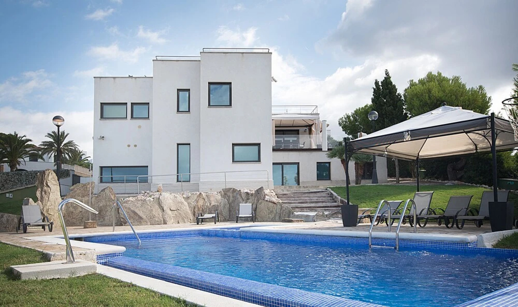 Villa Lighthouse in Torredembarra