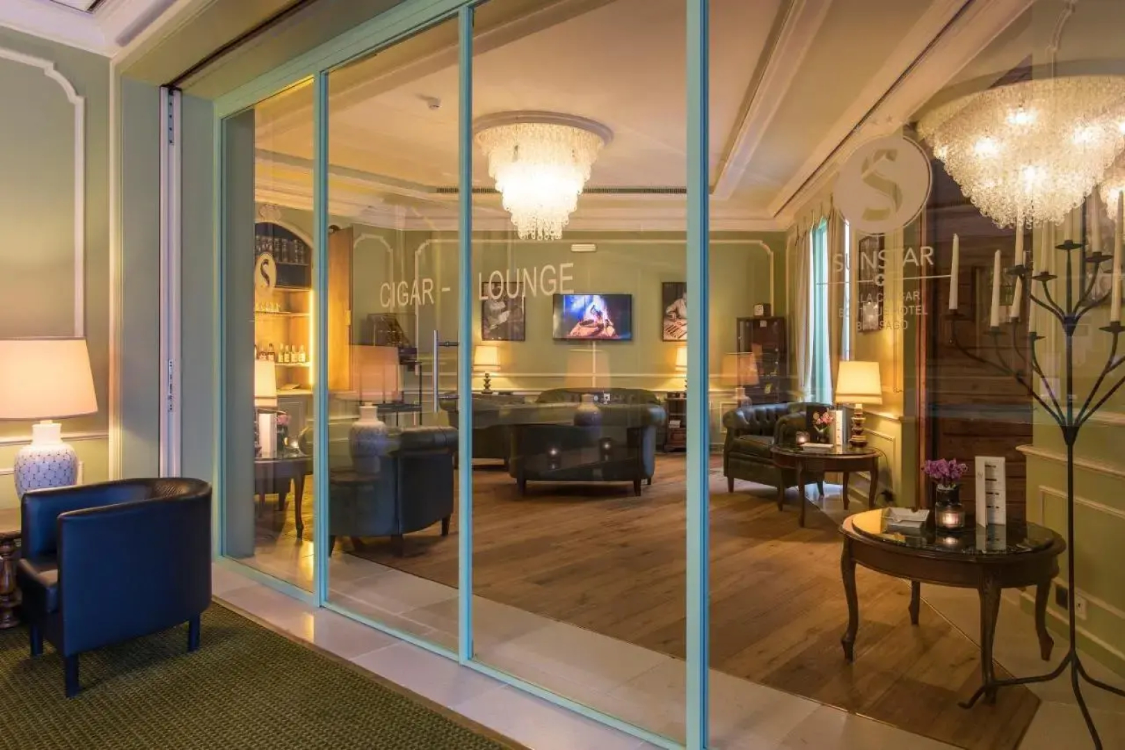Suite Hotel Sunstar Brissago