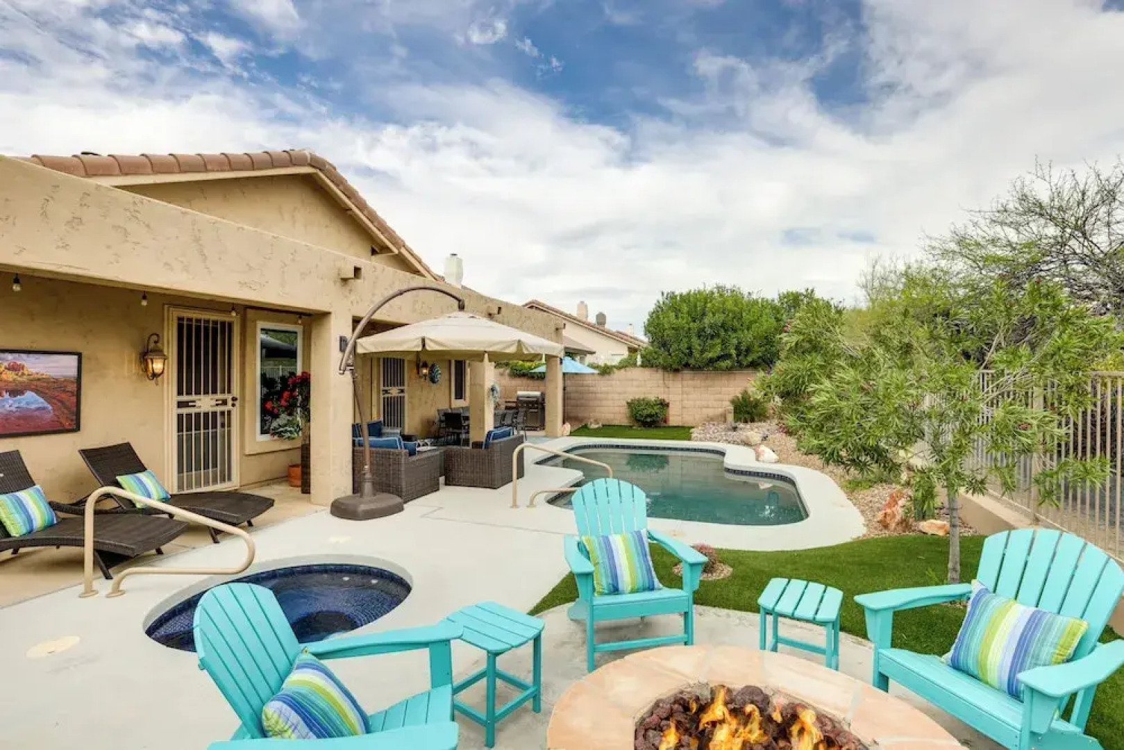 Upscale Cave Creek Home w/ Private Pool & Spa!