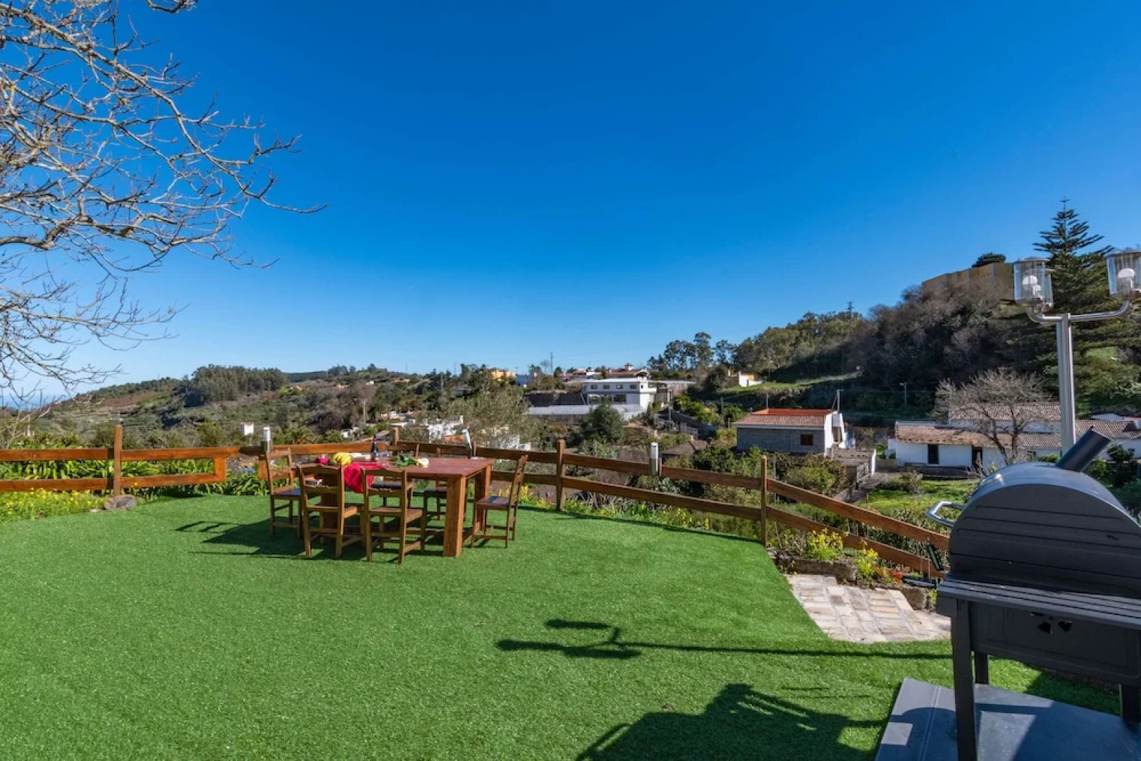 Casa Rural con Piscina Compartida Valleseco I