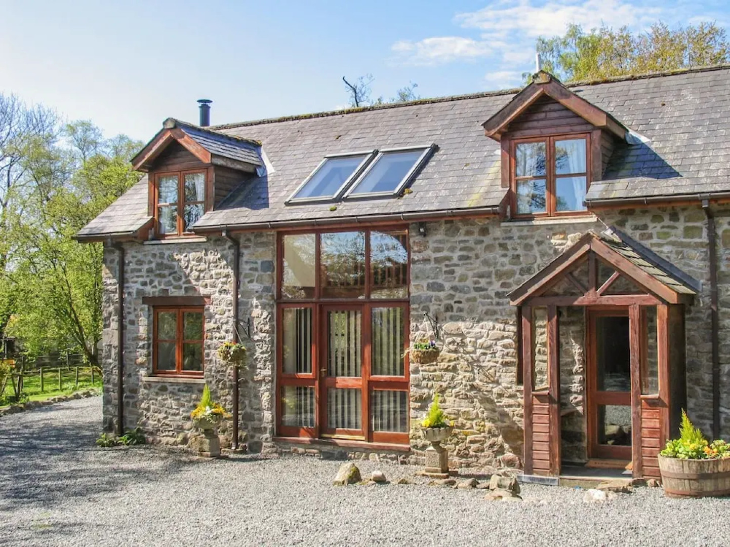The Carnau Lodgings, Llandrindod Wells