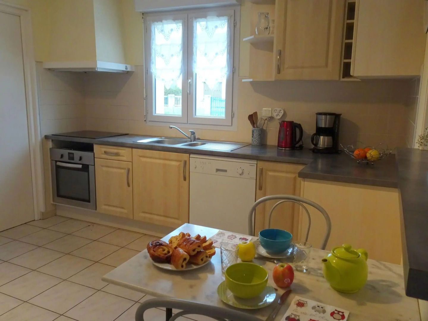 Holiday Home in Normandy Near Sandy Beaches