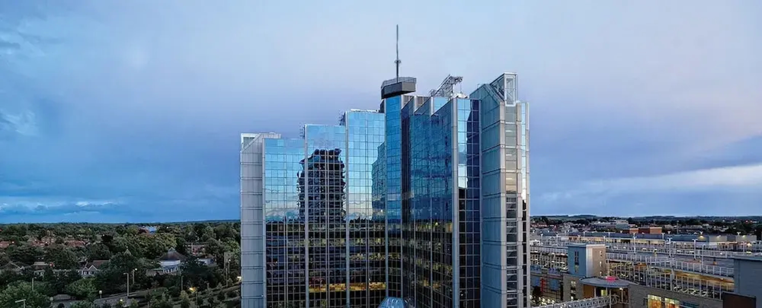 Churchill Place Basingstoke