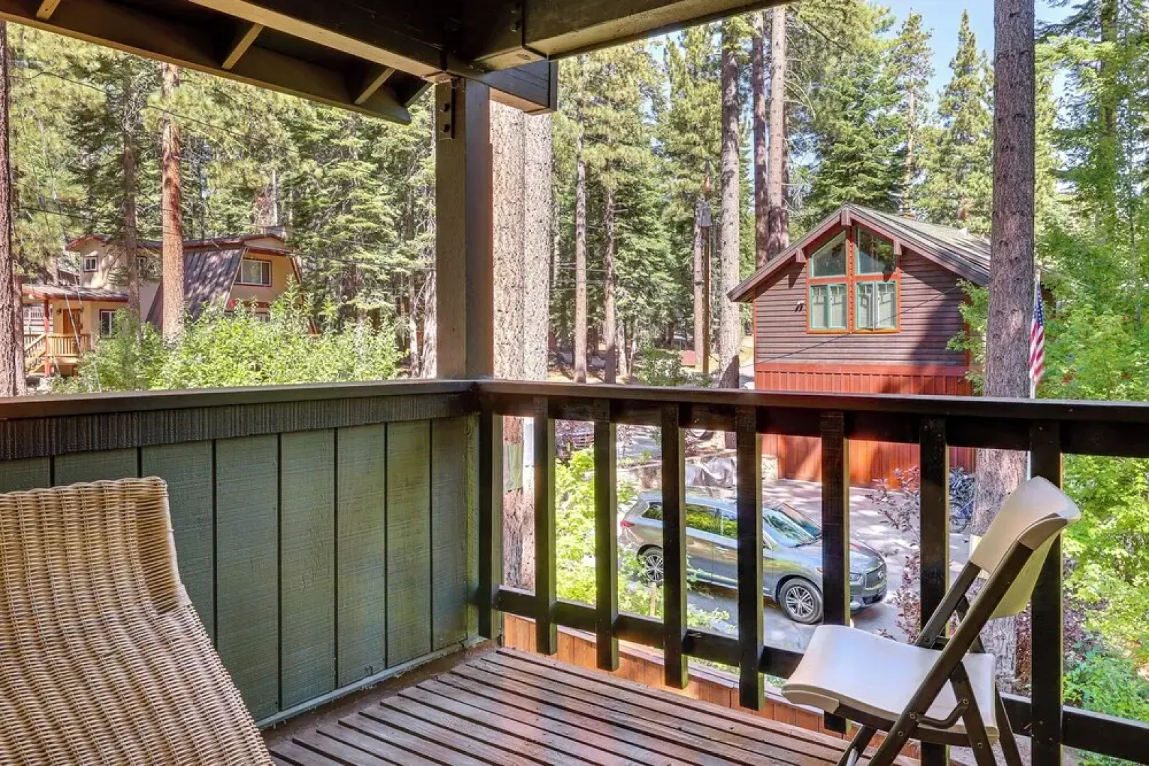 Forest-view Haven w/ Game Room: Tahoe City Gem!