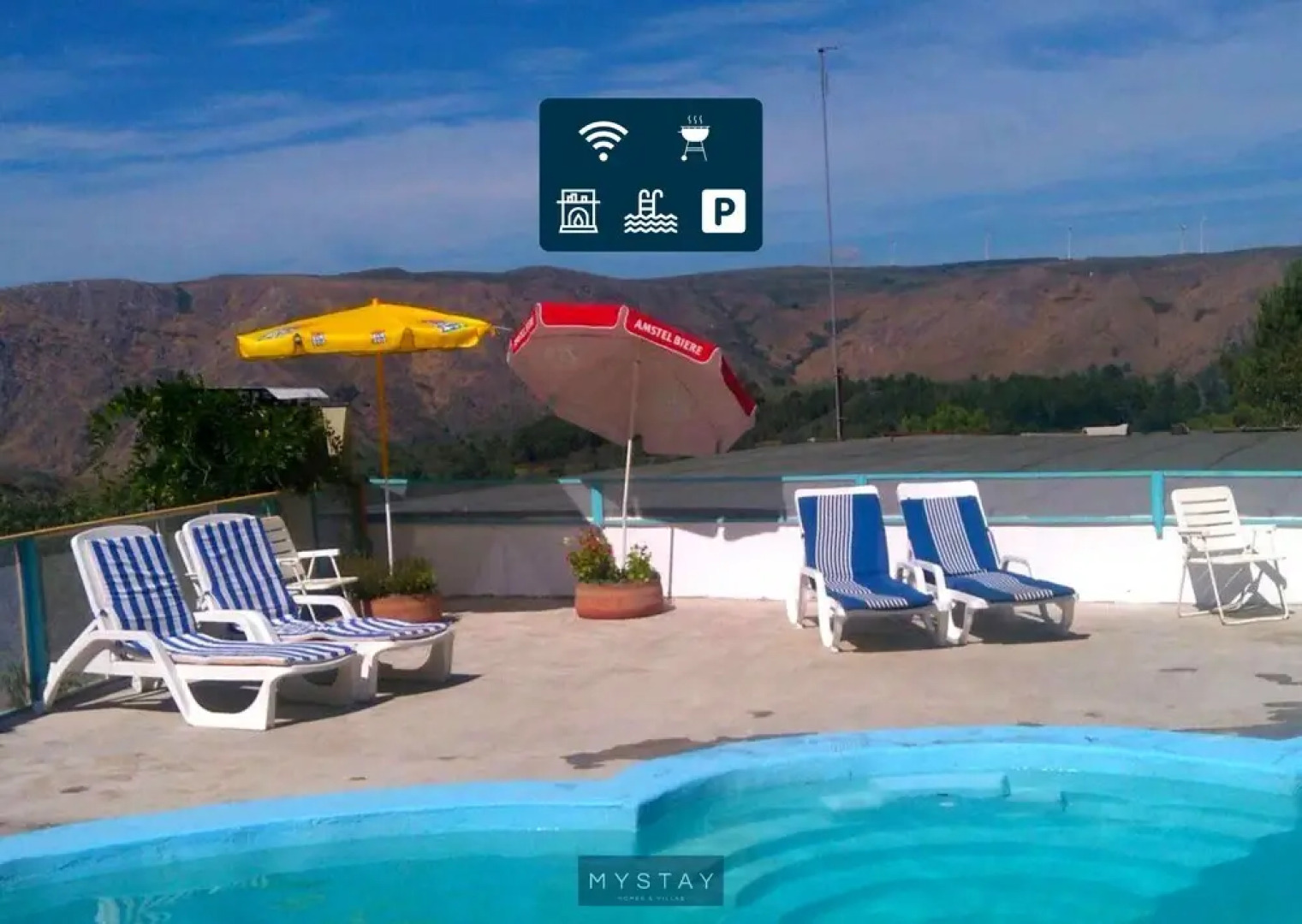 Barbecue | Private Garden | Parking | Serra da Estrela | MyStay