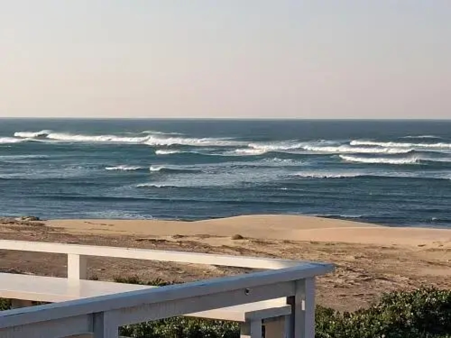 Beached House on Golden Sanddunes