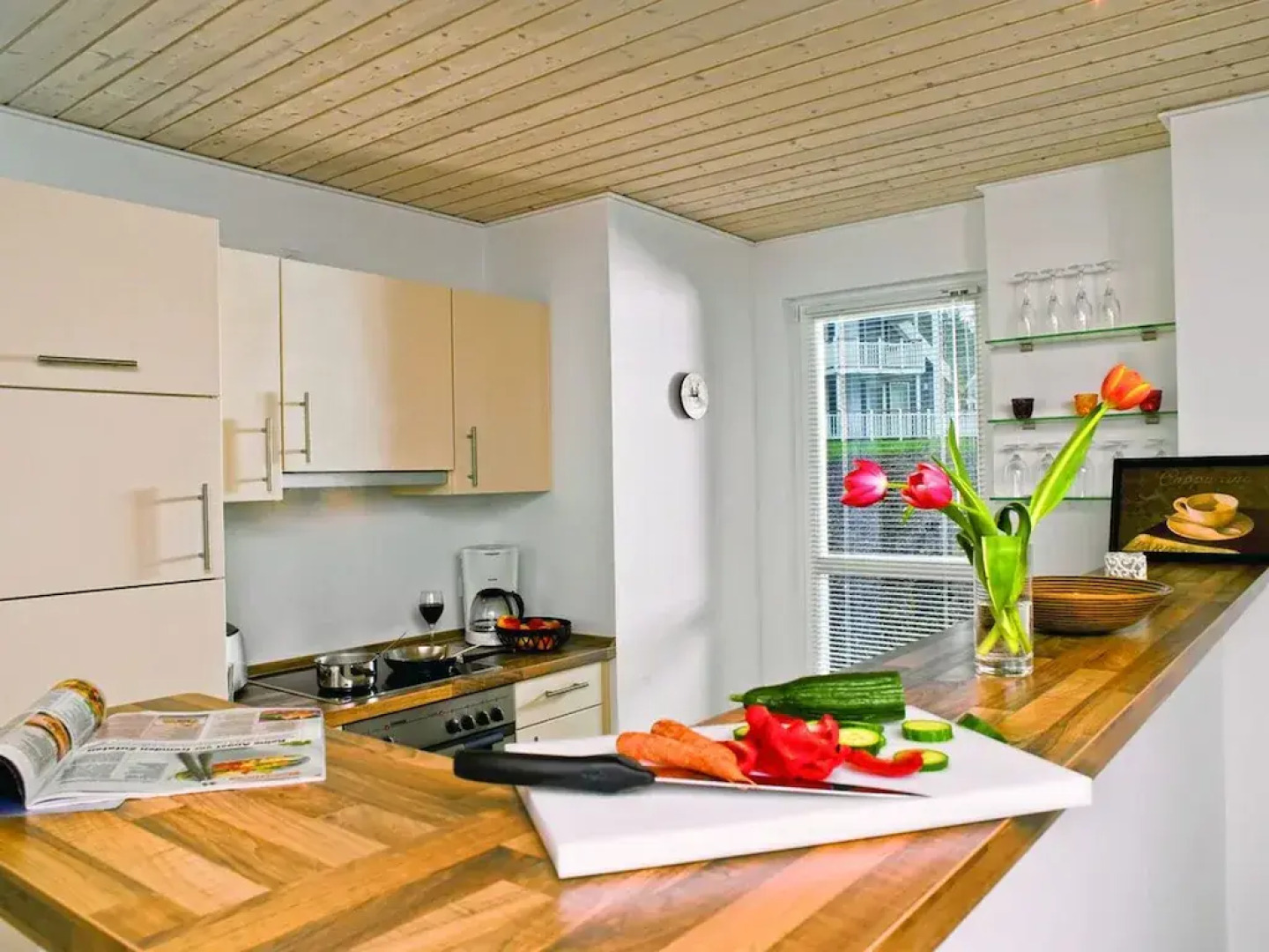 Apartments in the Bad Saarow Castle Park, Bad Saarow