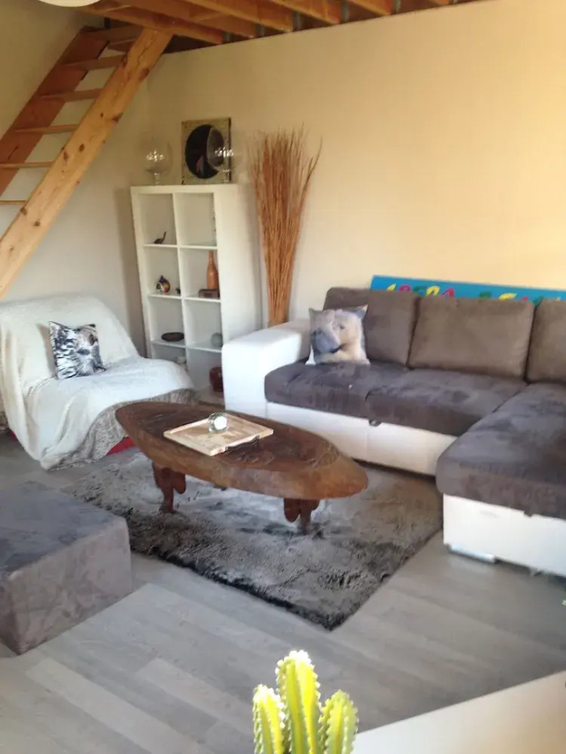 House With 2 Bedrooms in Dainville, With Wonderful City View, Enclosed