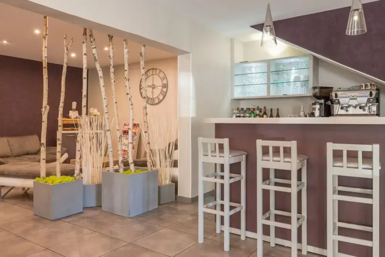 Le Réverbère - La Cuisinerie - L'Hôtellerie