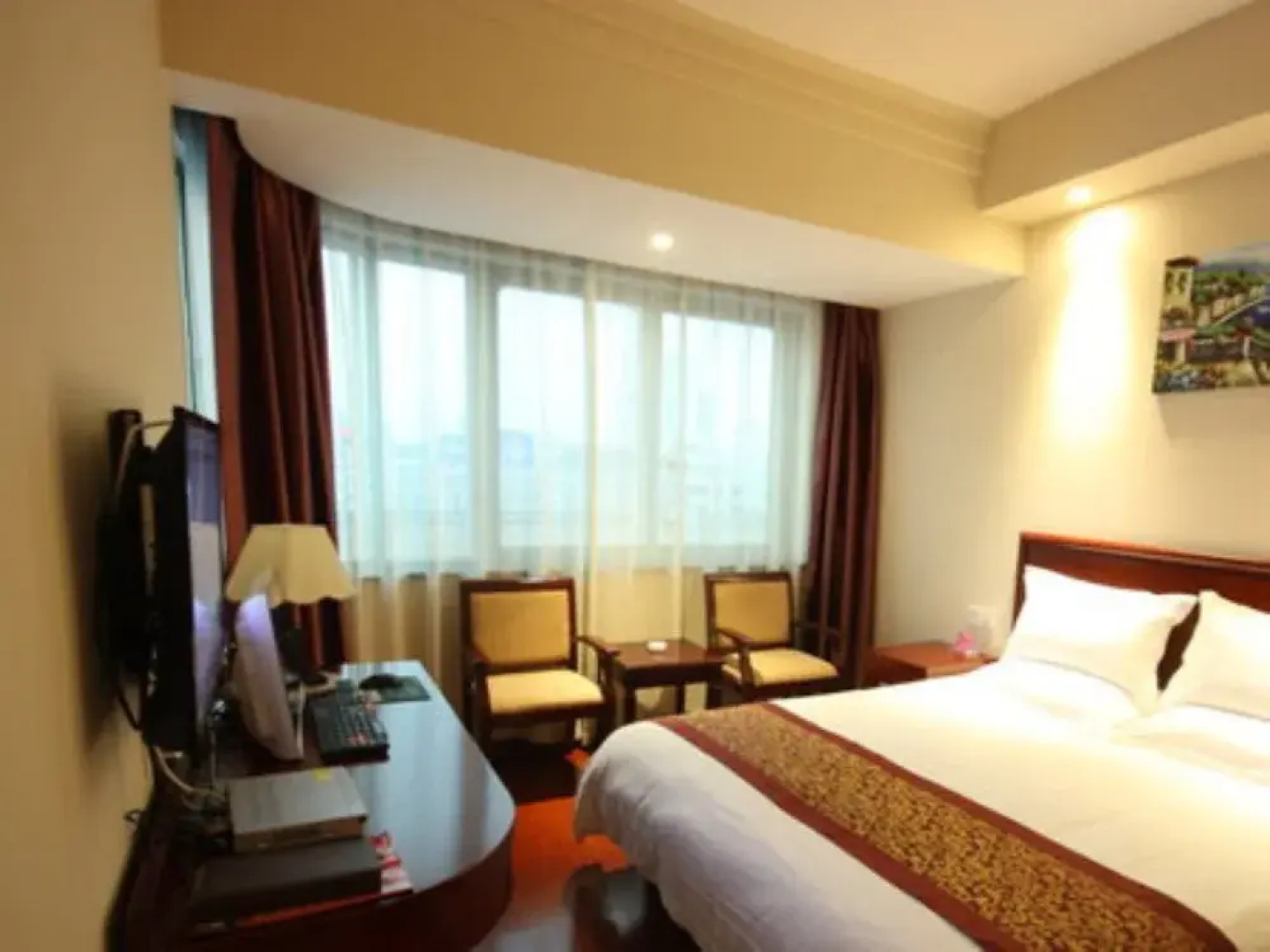 Greentree Inn Ningbo Railway Station Xingning Road Seagull Business Hotel
