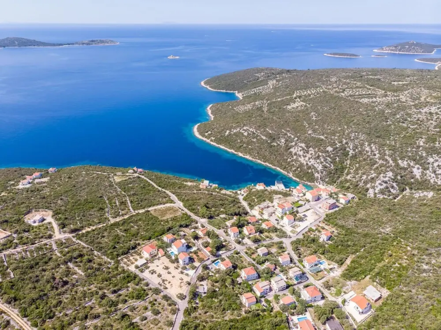 Villa Sine With Amazing Sea Panorama