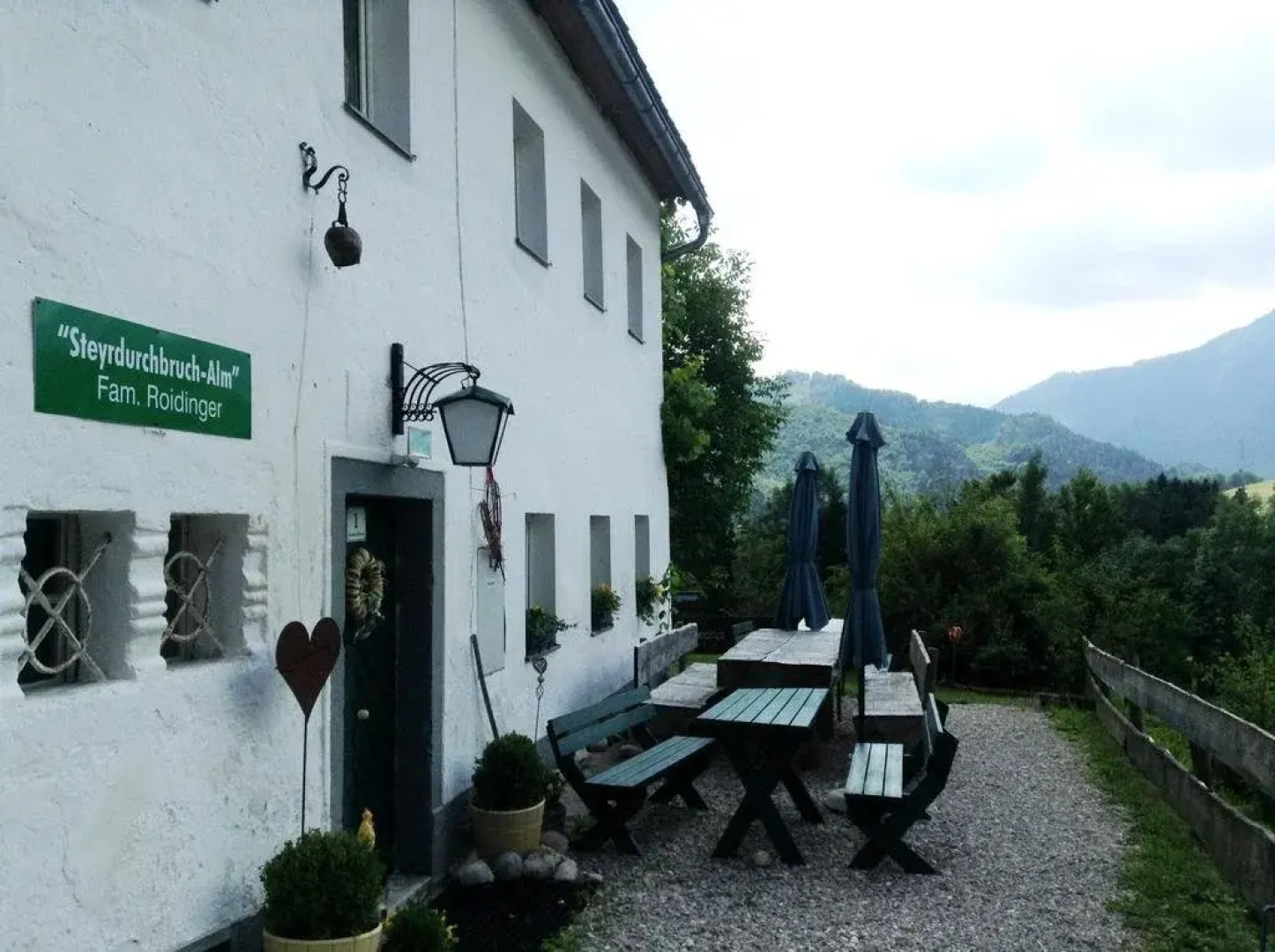 Mostheuriger Steyrdurchbruchalm