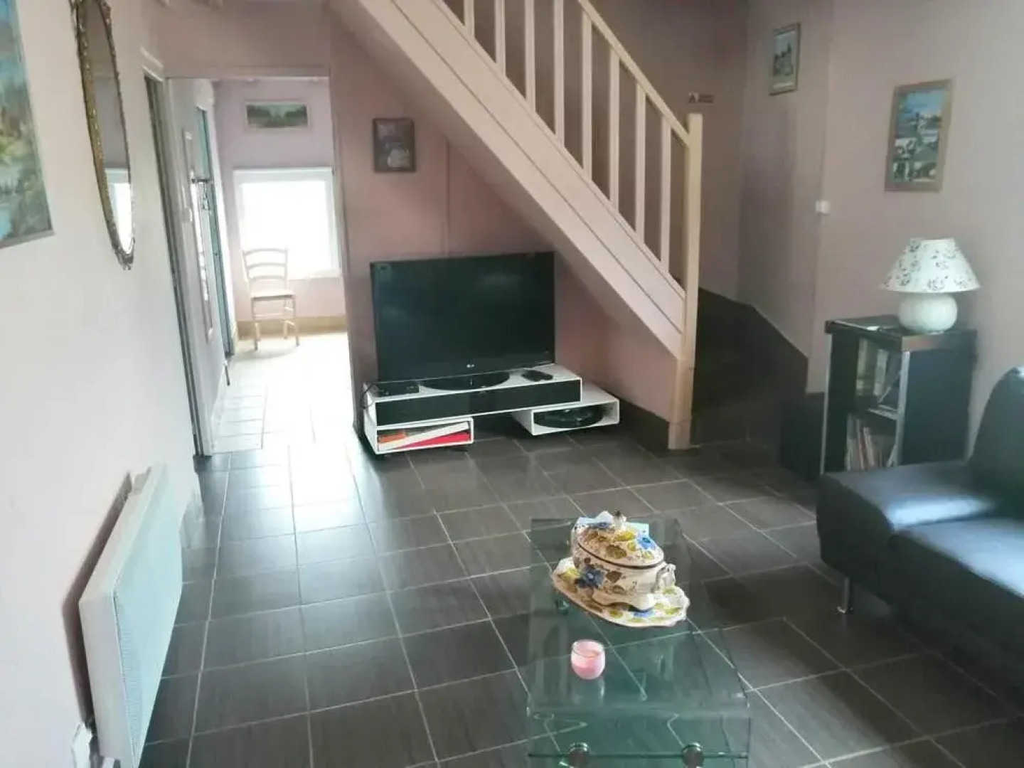 House With 5 Bedrooms in Longvilliers, With Enclosed Garden and Wifi - 8 km From the Beach