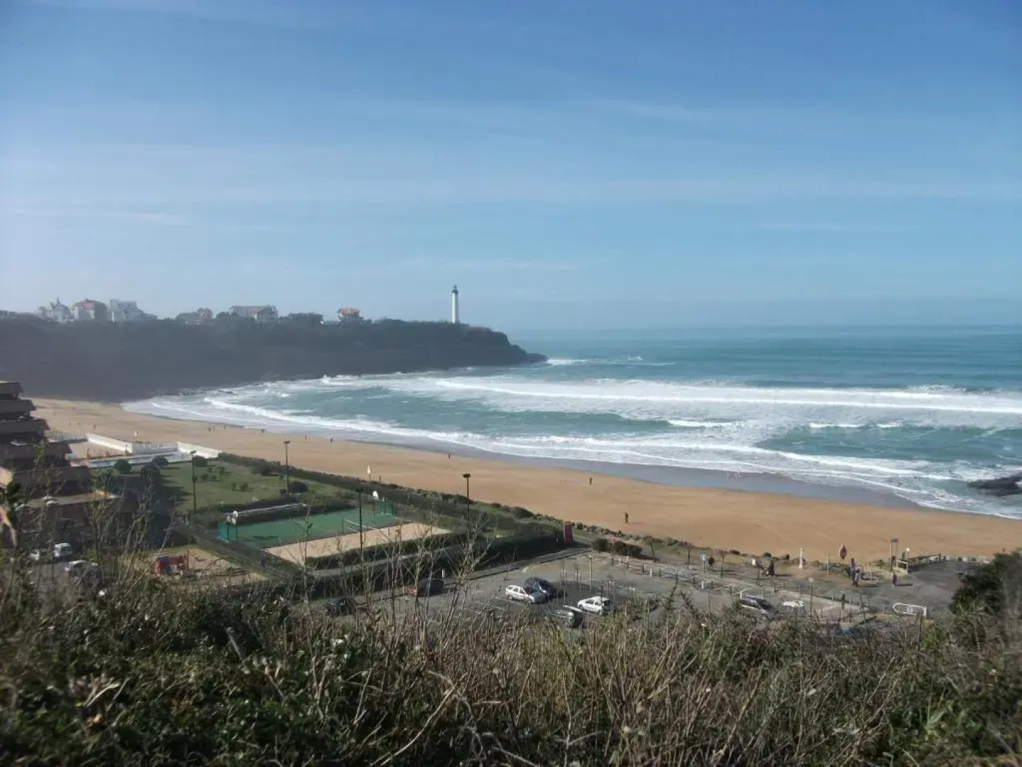 Anglet/Biarritz 300m des plages - Proximité Golf & Phare - 1/4 pers. - Parking privé