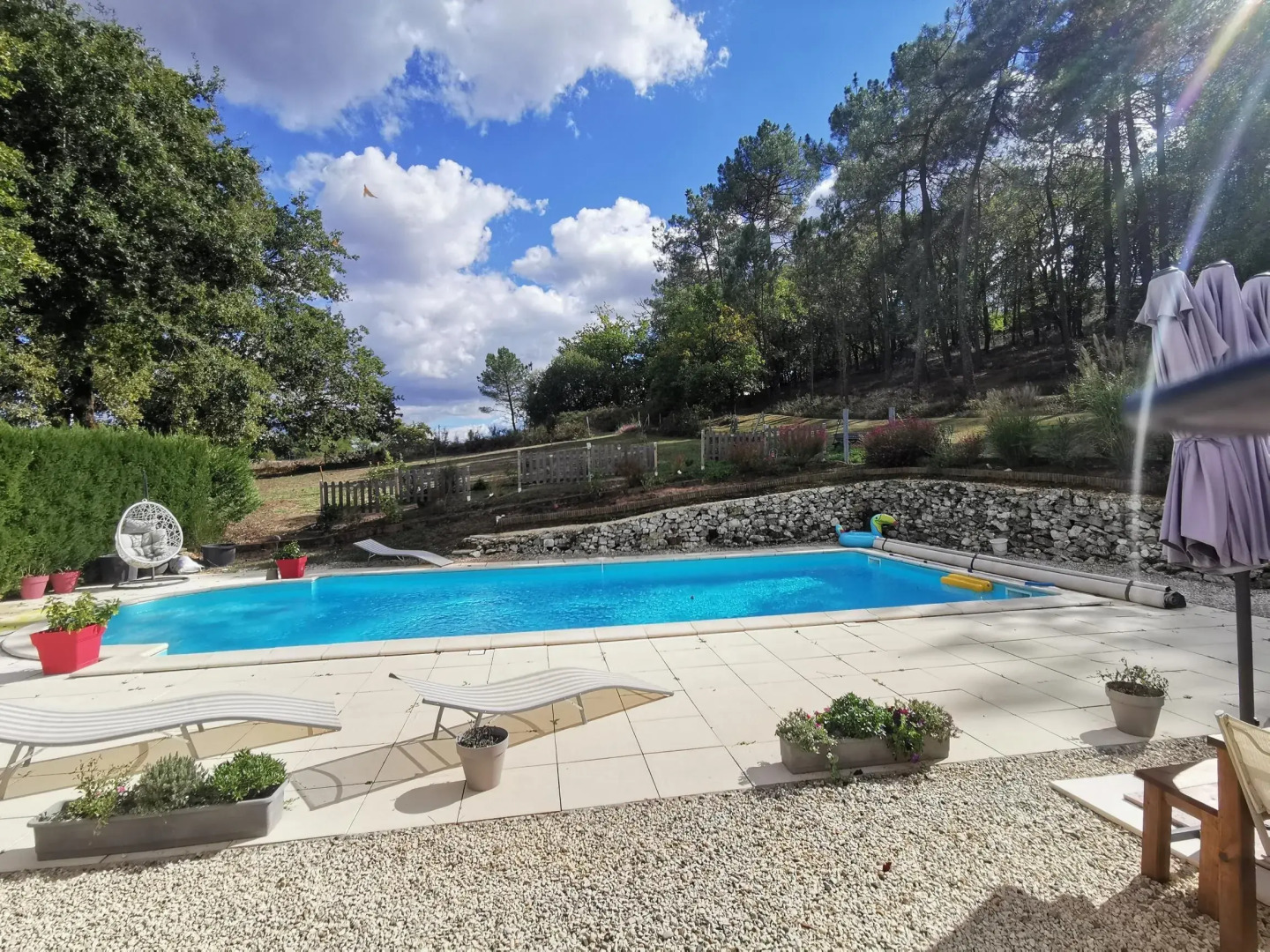 Domaine des 3 Cyprès Chez Nath & Pat