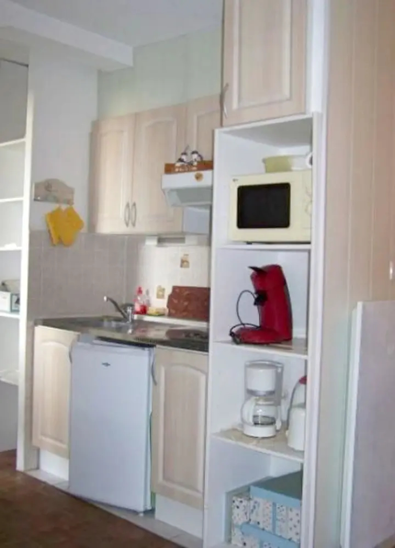 Studio in Valras-plage, With Wonderful City View and Furnished Garden