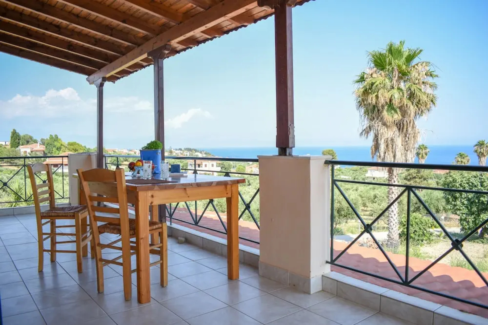 Panorama Near The Sea