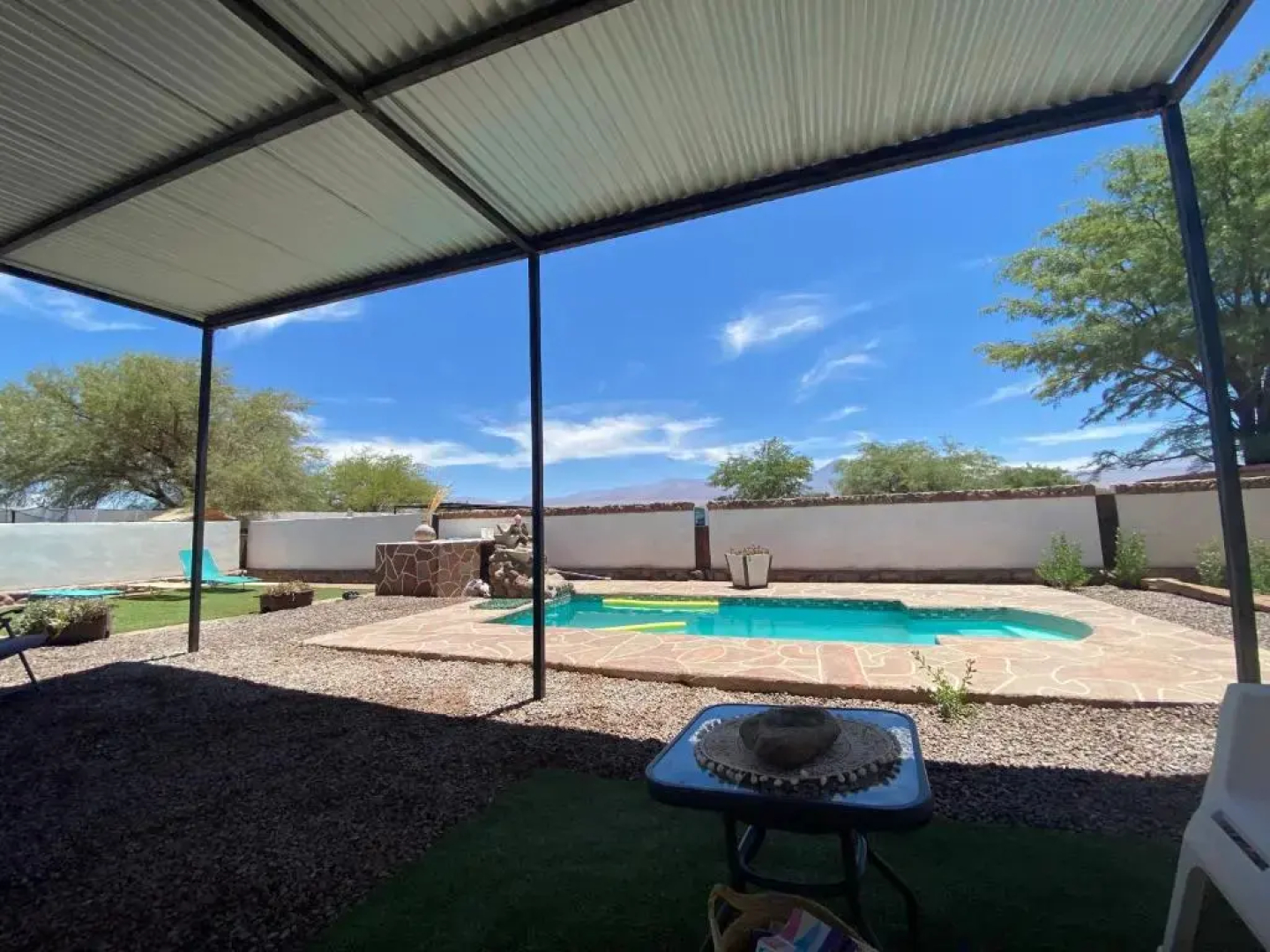 Cabañas, Voyage Atacama