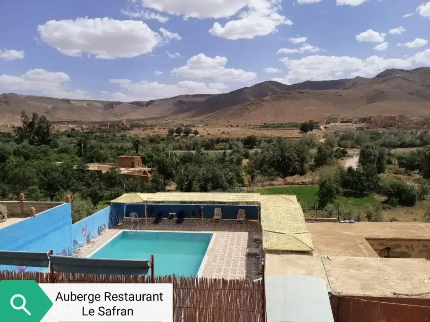 Auberge Restaurant Le Safran Taliouine