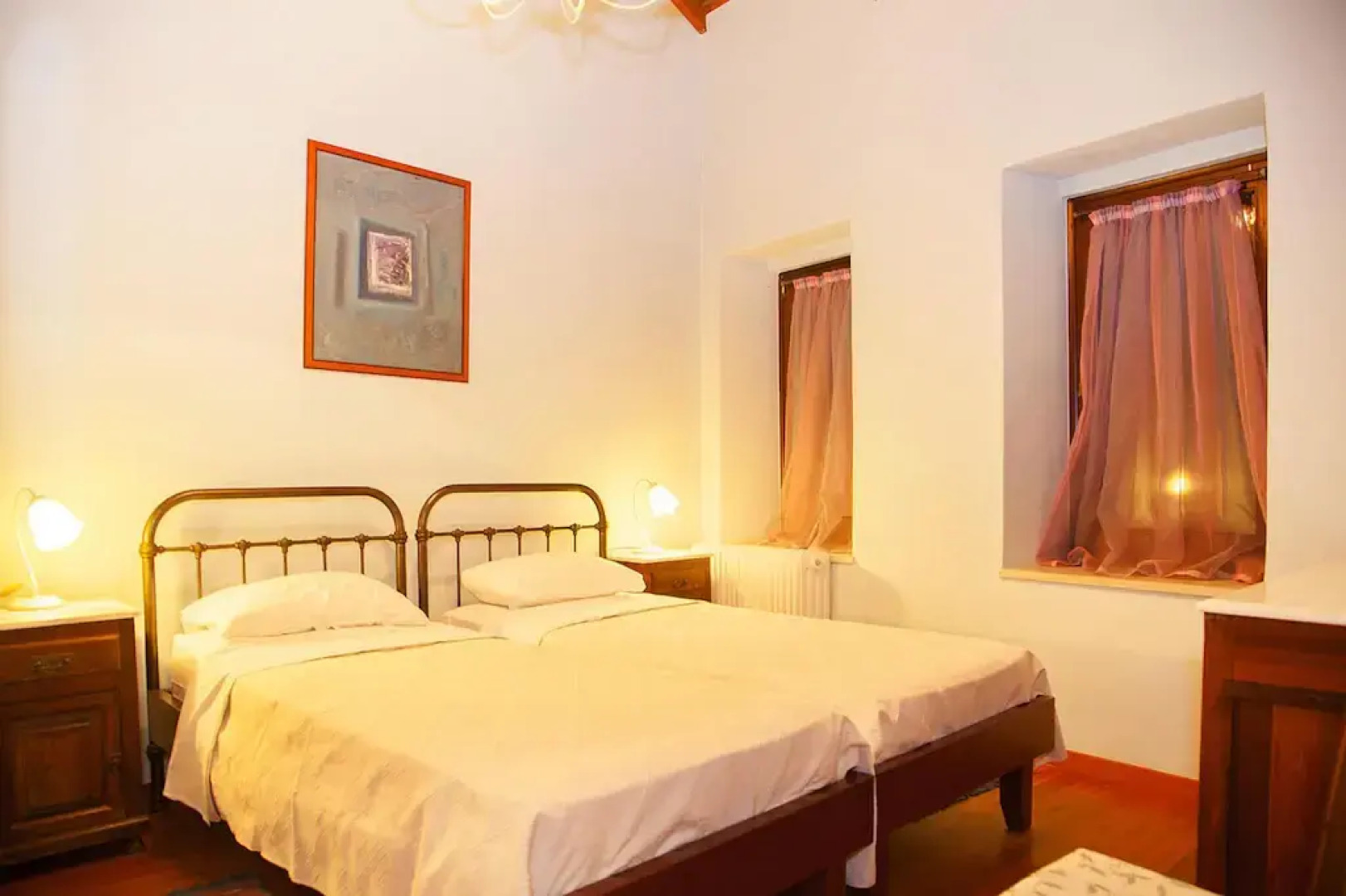 Vacation home in the Archanes with balcony