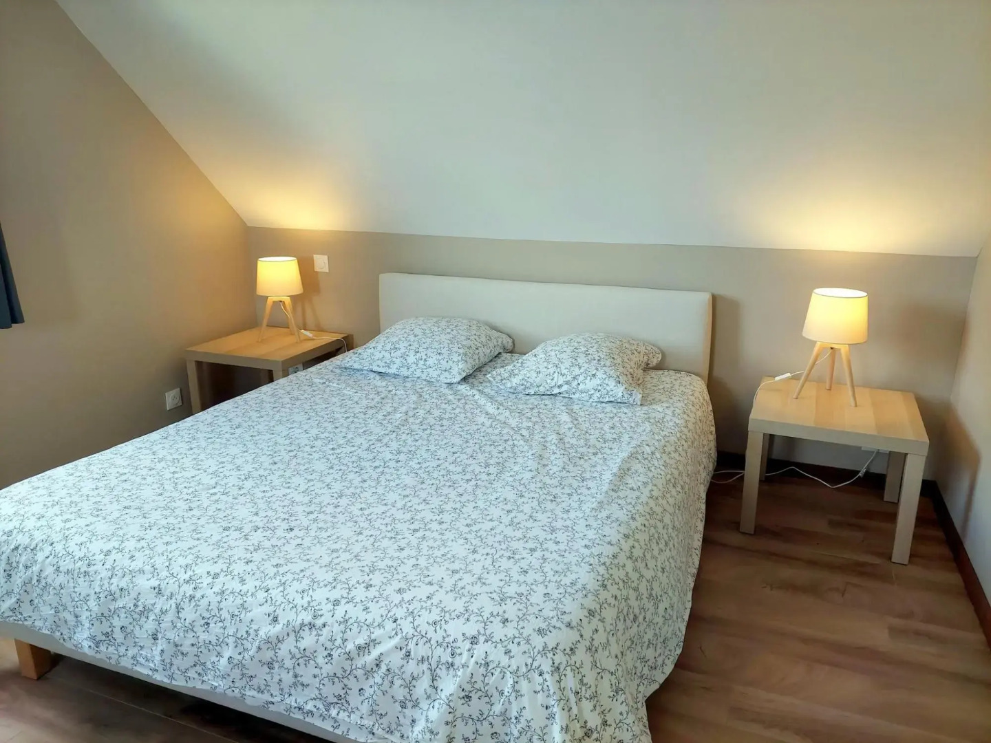 Breton holiday home in a quiet location near the beach