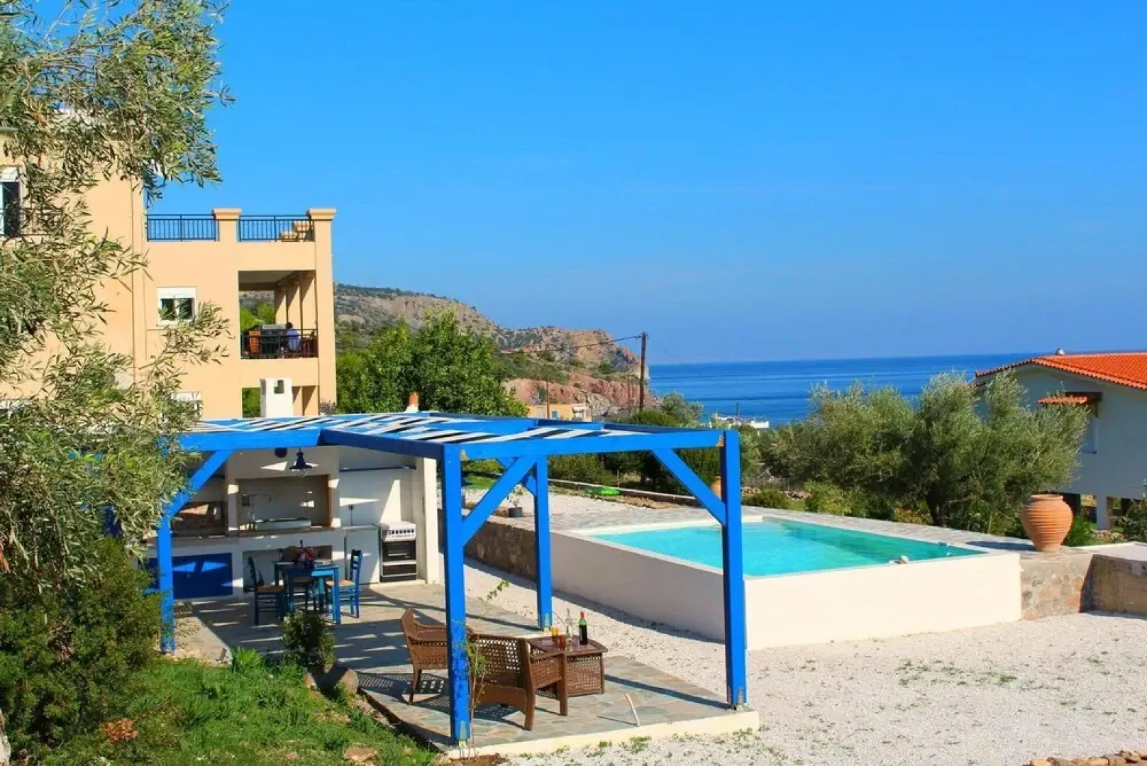 Amazing Home in Aegina With Wifi and 2 Bedrooms