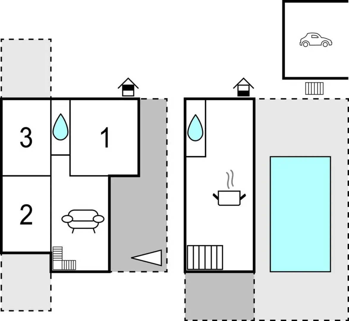 Stunning Home in Nova With Wifi and 3 Bedrooms