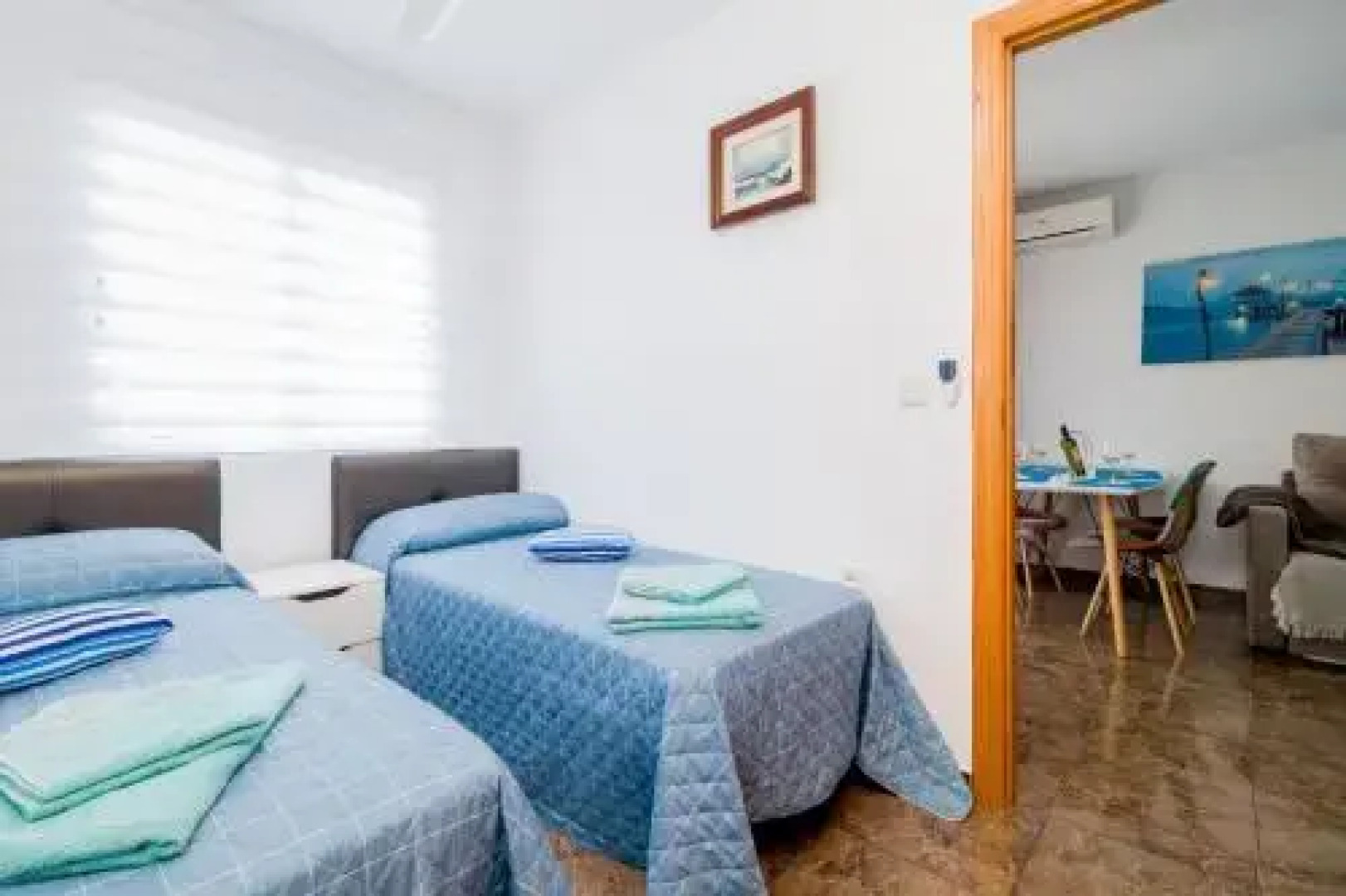 Apartamento a 100m de la playa