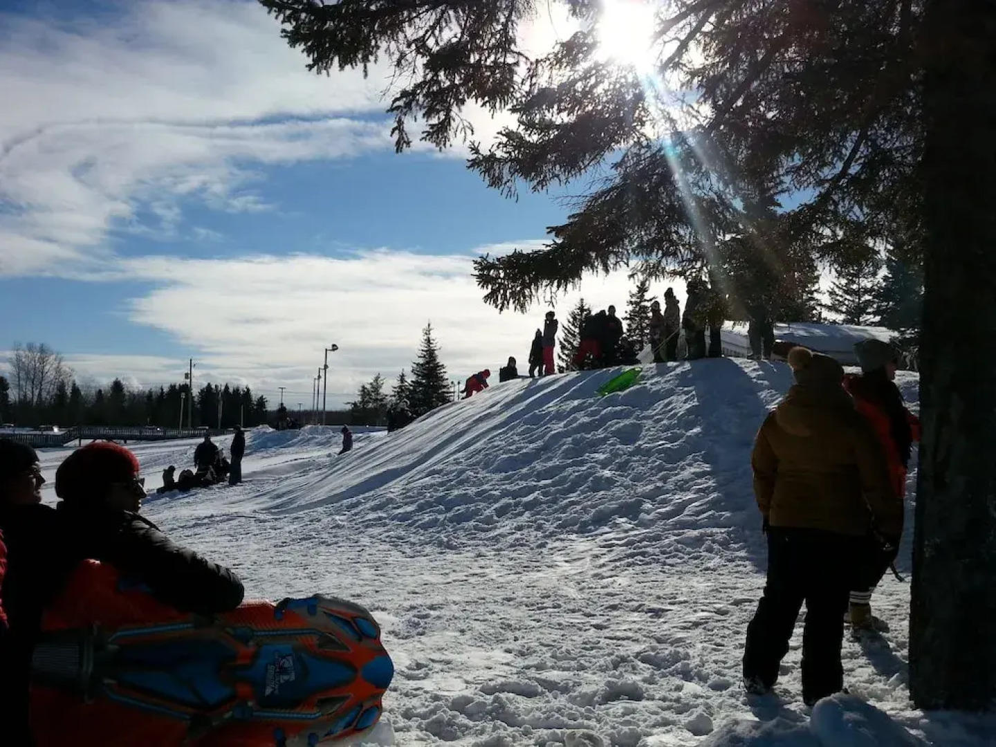 Centre de Villégiature Dam-en-terre