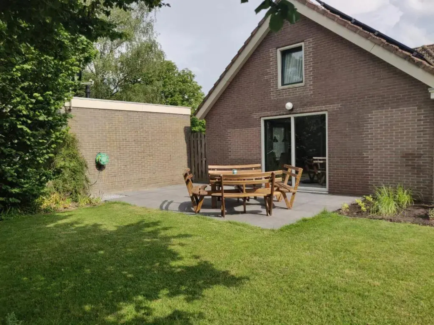 Vakantiehuis Achterhuis Ons Hoekje