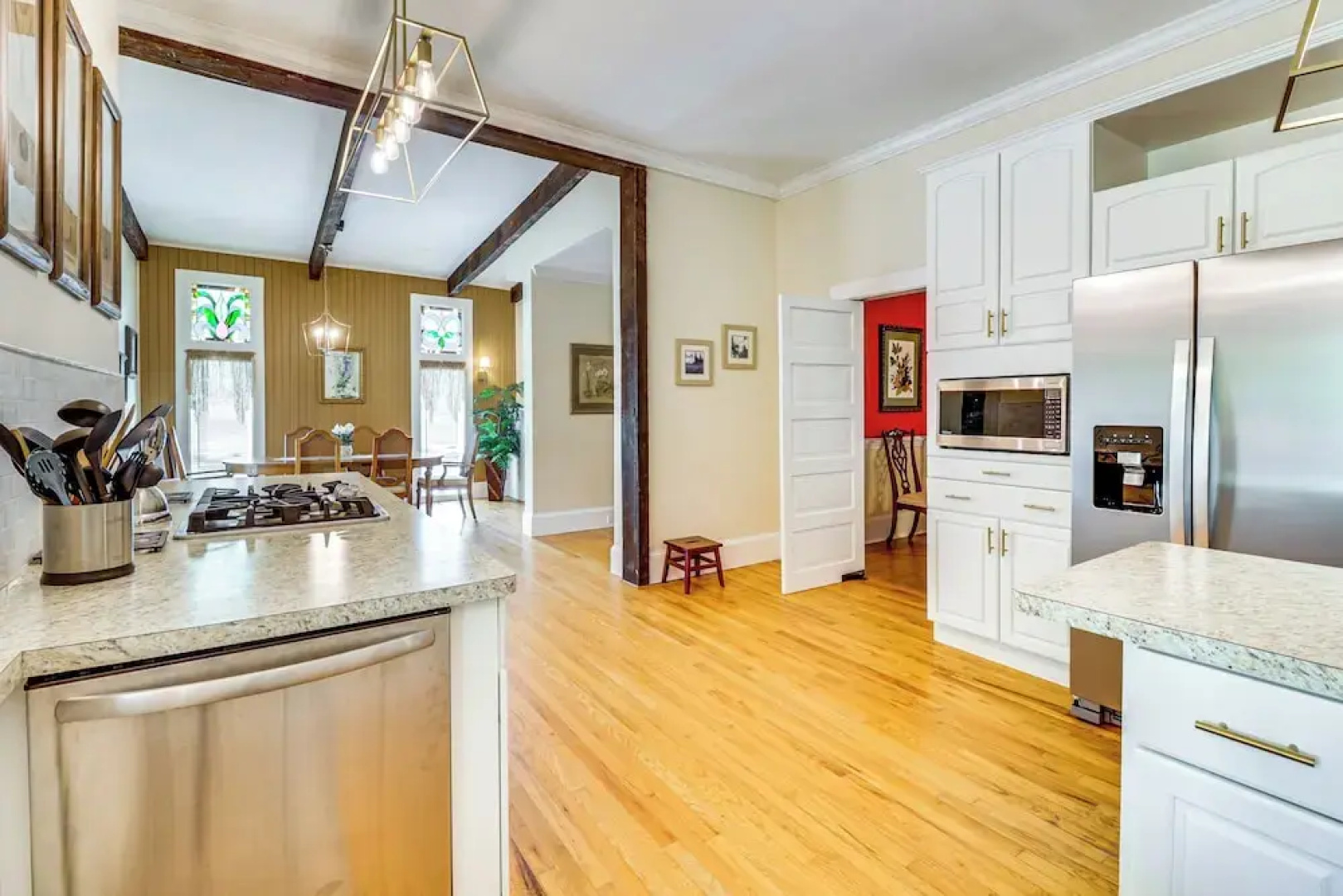 Walk to Waterfront: Downtown Elizabeth City Home!