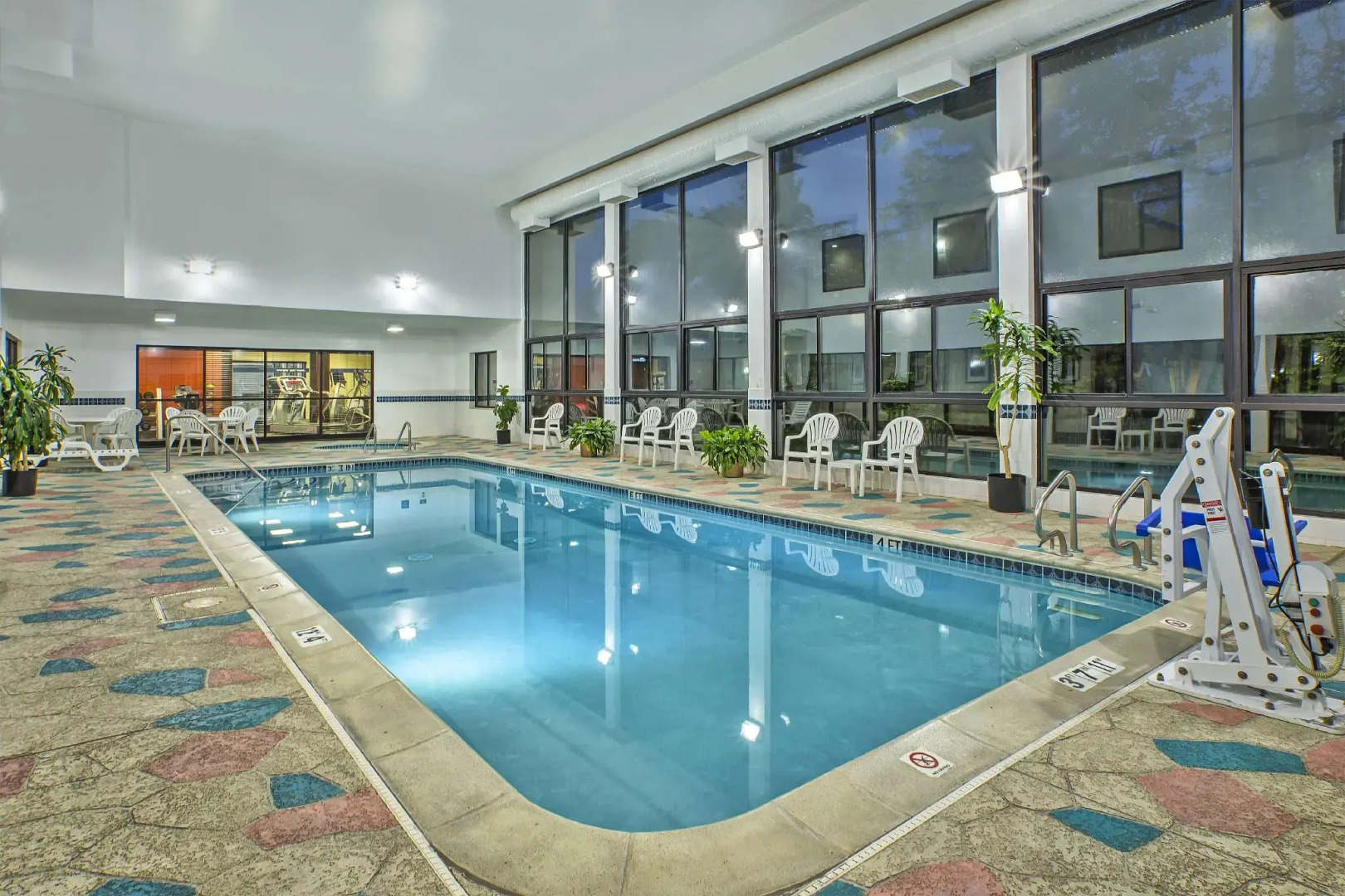 Hampton Inn Hotel Detroit/Belleville-Airport Area