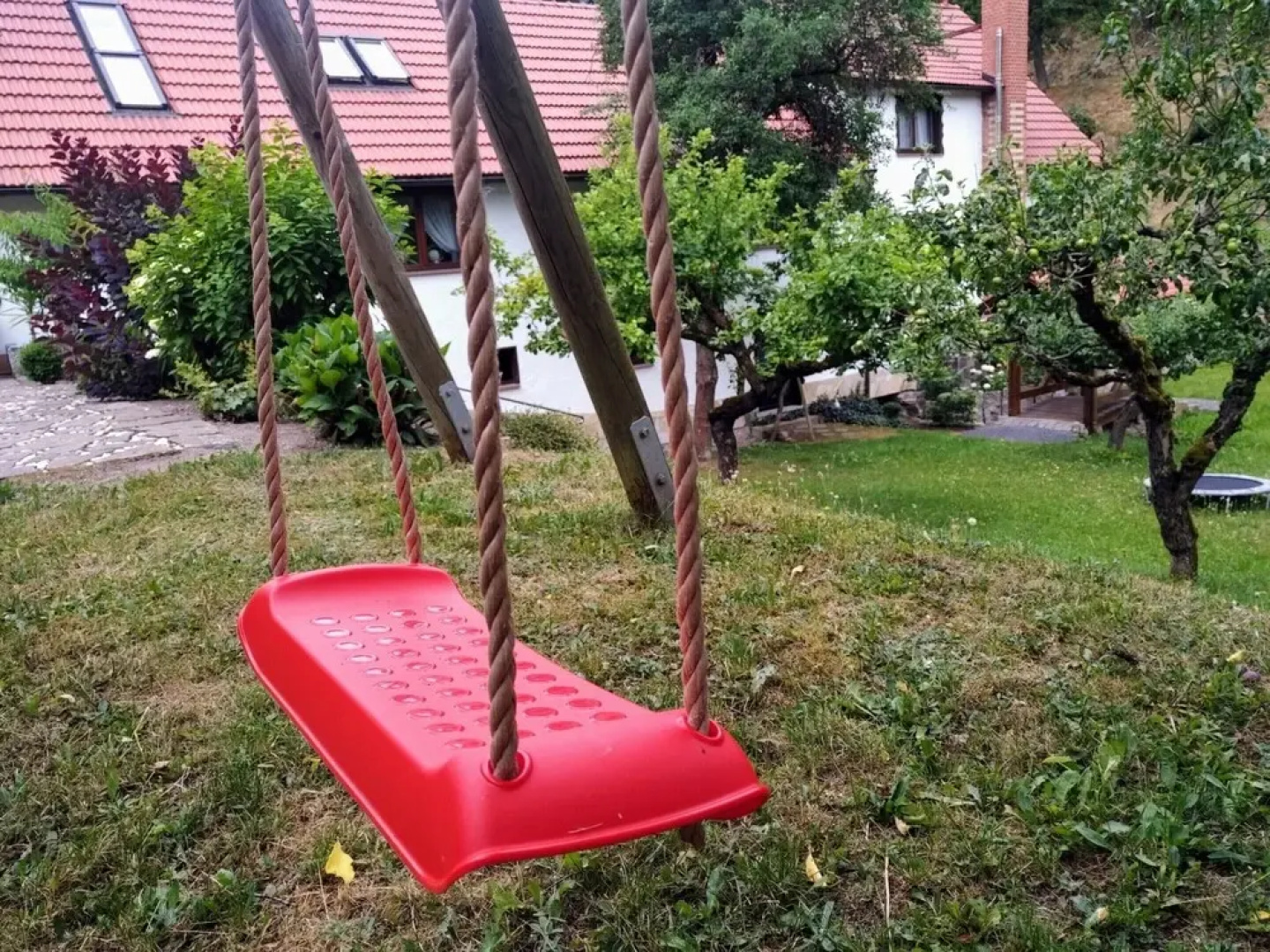 Quaint Farmhouse in Langenbach near Lake