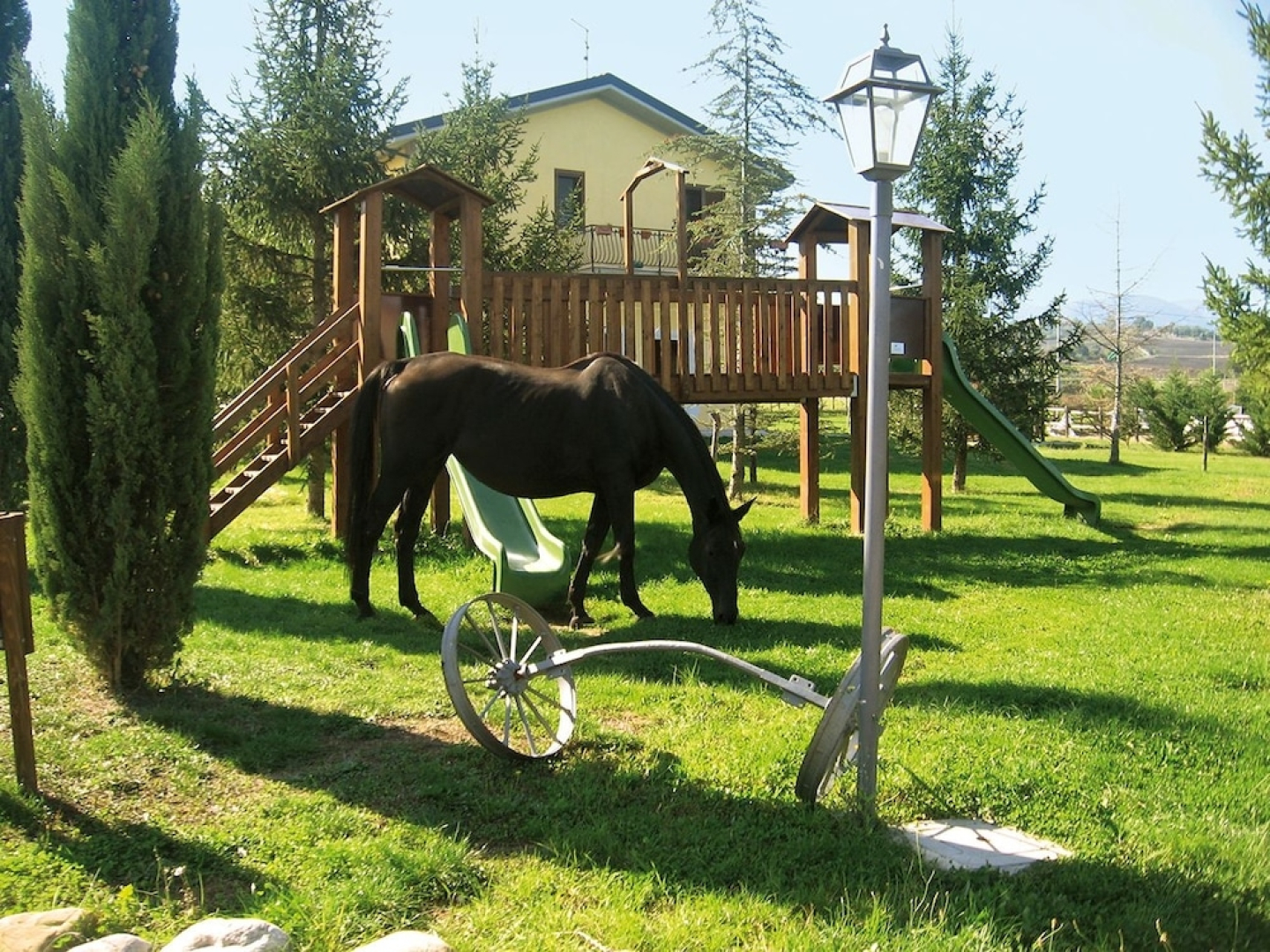 La Valle dei Cavalli