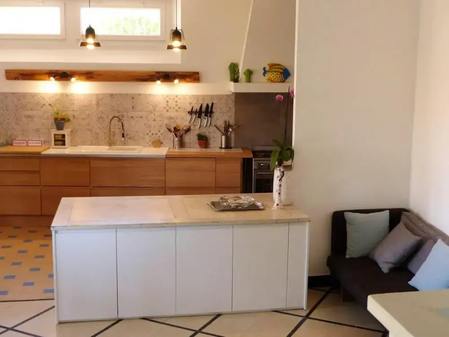 House With 4 Bedrooms in Canaules-et-argentières, With Enclosed Garden and Wifi