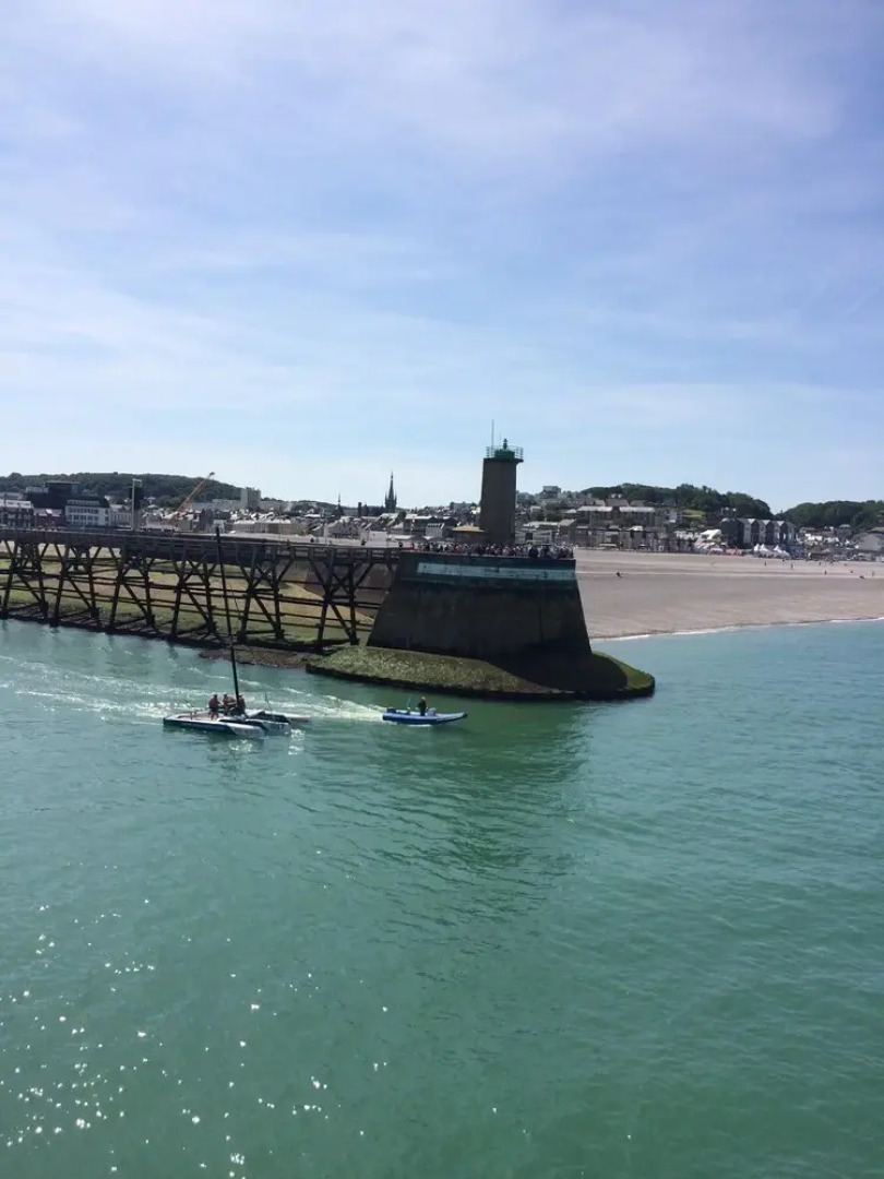 Apartment With 2 Bedrooms in Fécamp, With Wonderful City View and Wifi - 800 m From the Beach