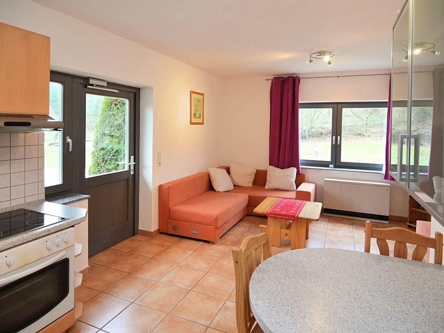 Wohnung mit Eigener Terrasse in Huddinge
