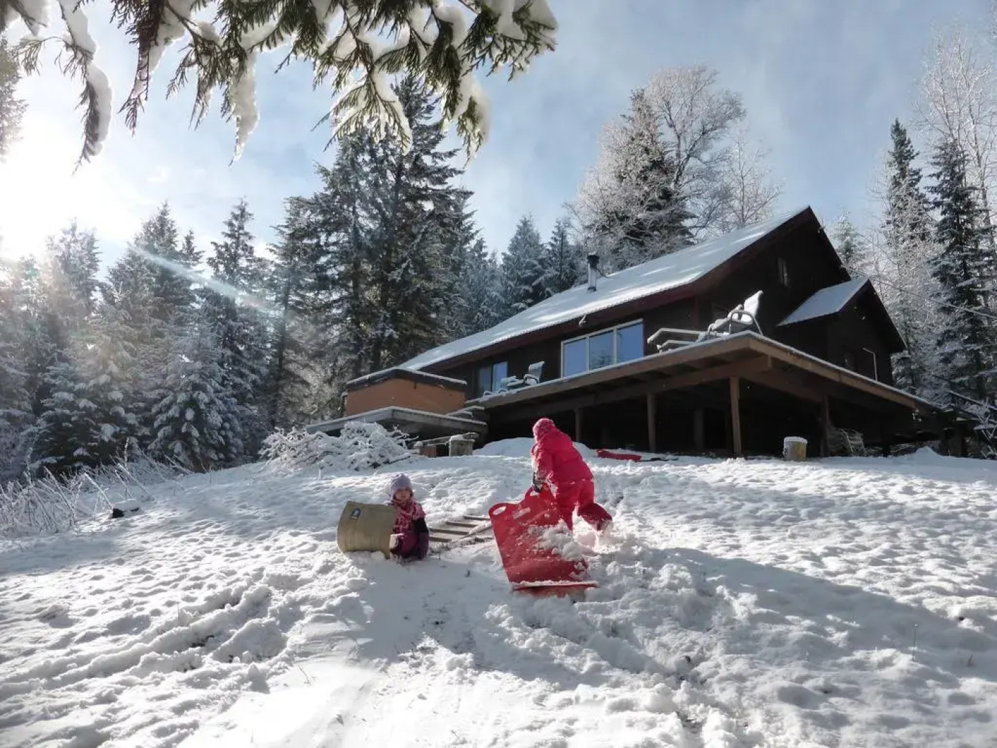 Harnett's Holiday Home