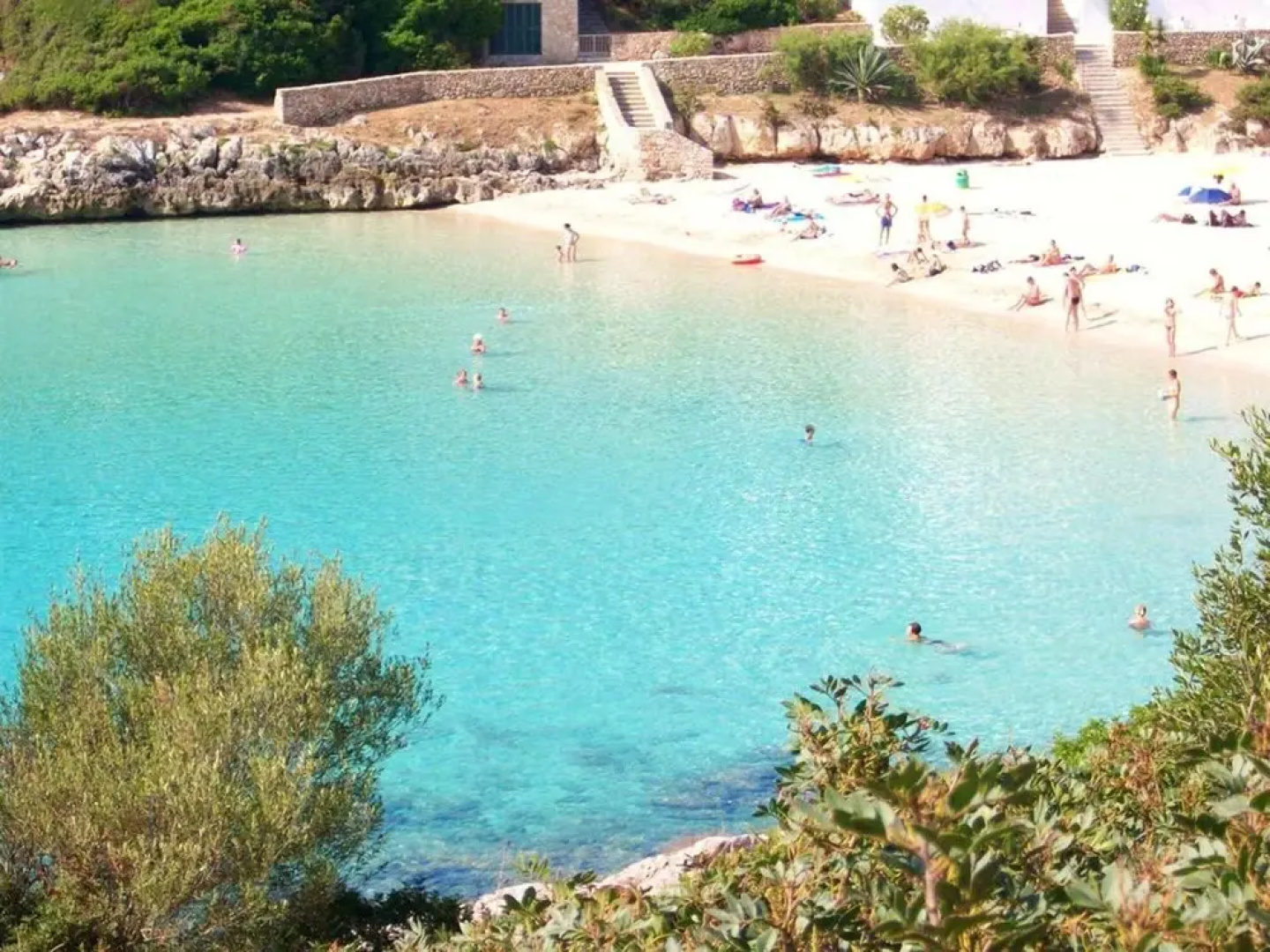 Villa With 5 Bedrooms in Portocolom, With Wonderful City View, Private Pool, Enclosed Garden Near the Beach