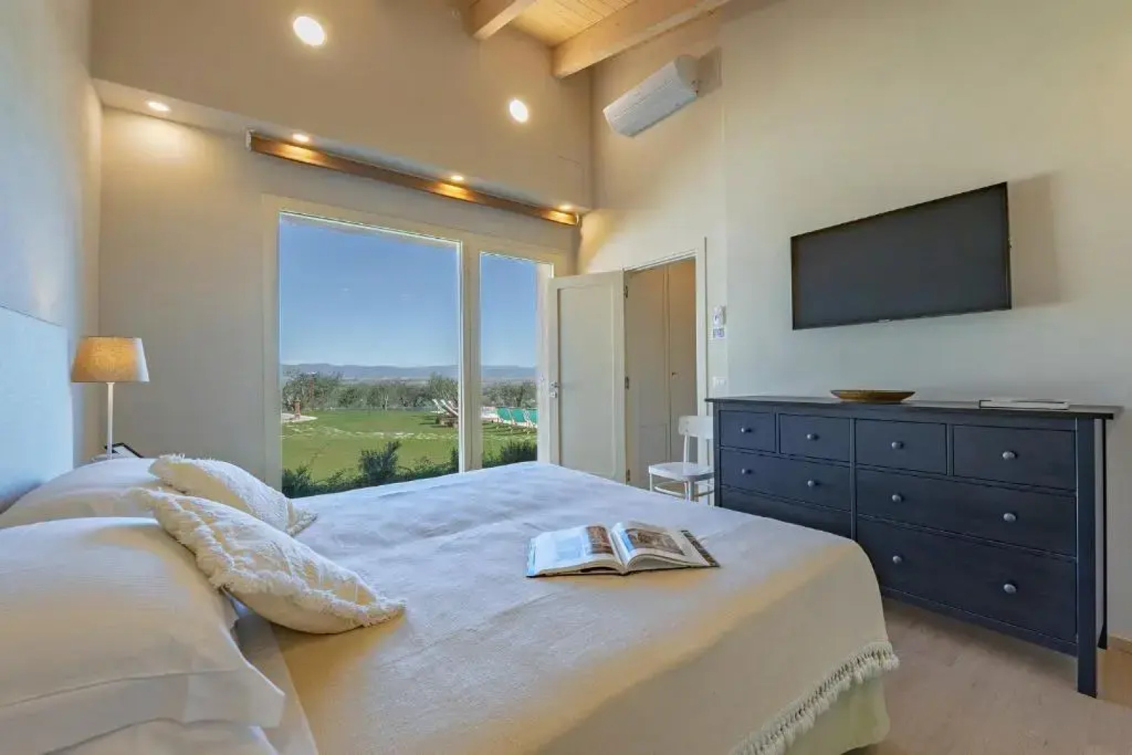 Villa Spaccasole su Cortona