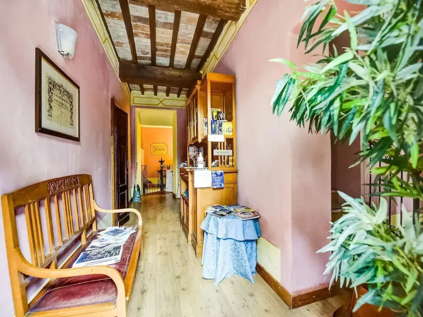Cheerful Apartment in Migliandolo di Portacomaro With Garden