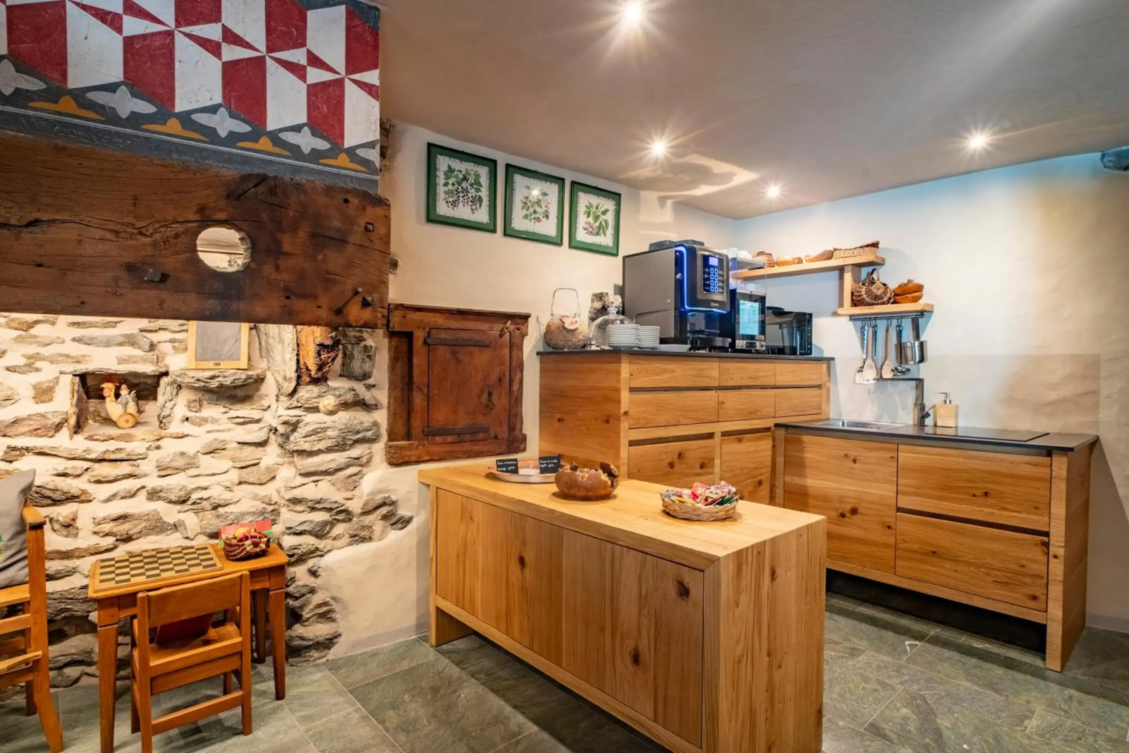 Au coeur du village